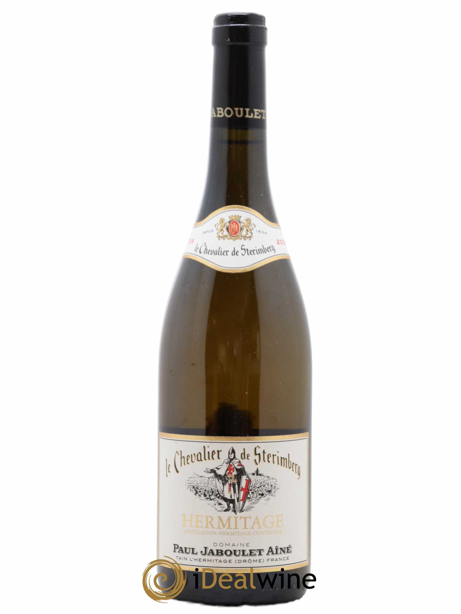 Hermitage Chevalier de Sterimberg Paul Jaboulet Ainé 2015 - Lot de 1 bouteille - 0