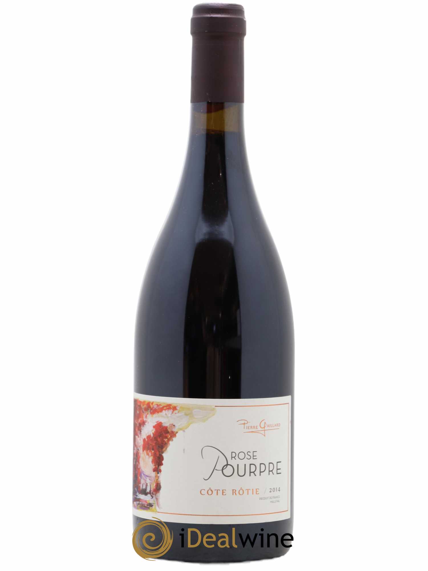 Côte-Rôtie Rose Pourpre Pierre Gaillard 2014 - Lot de 1 bouteille - 0
