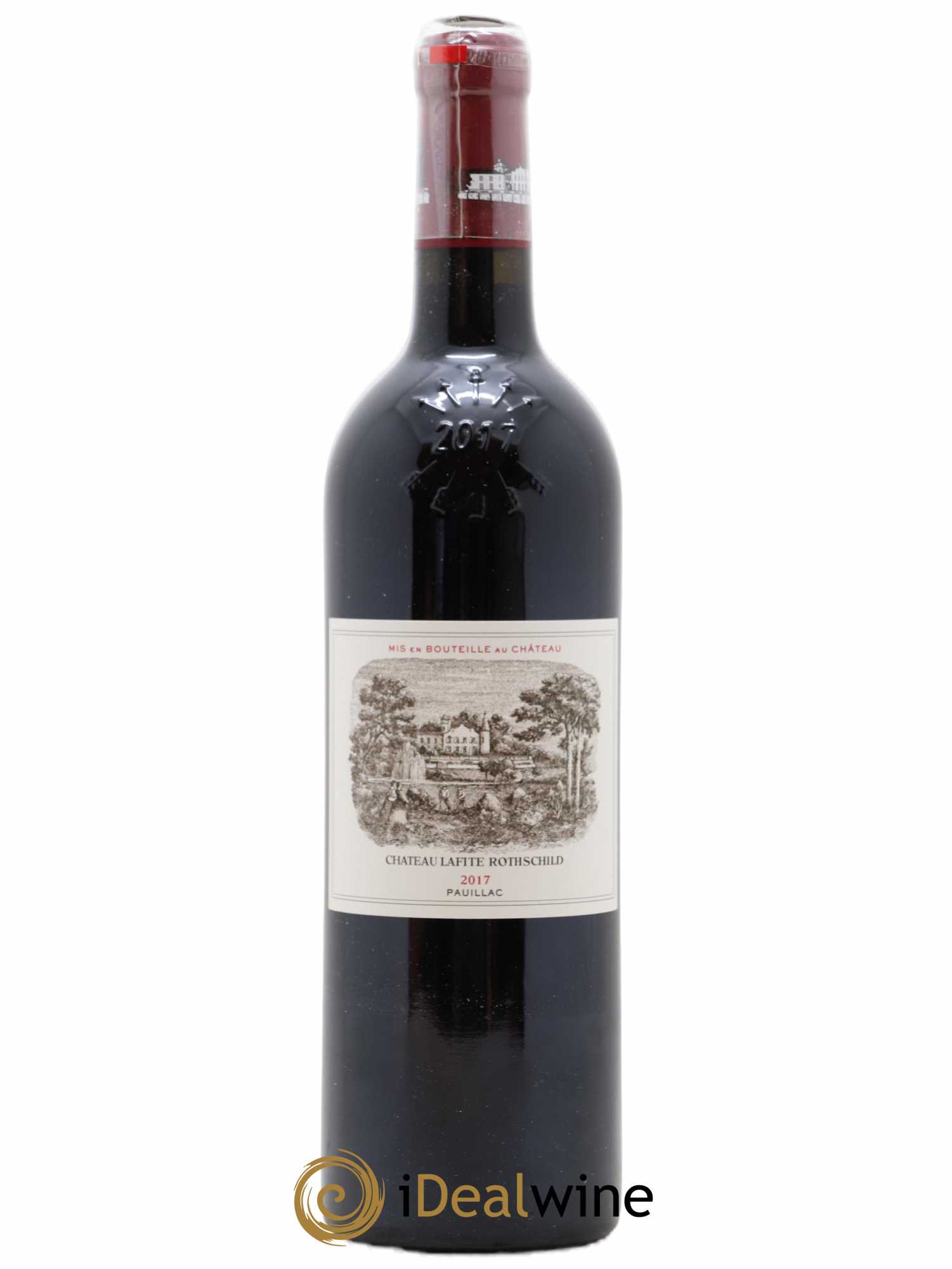 Château Lafite Rothschild 1er Grand Cru Classé 2017 - Lot de 1 bouteille - 0