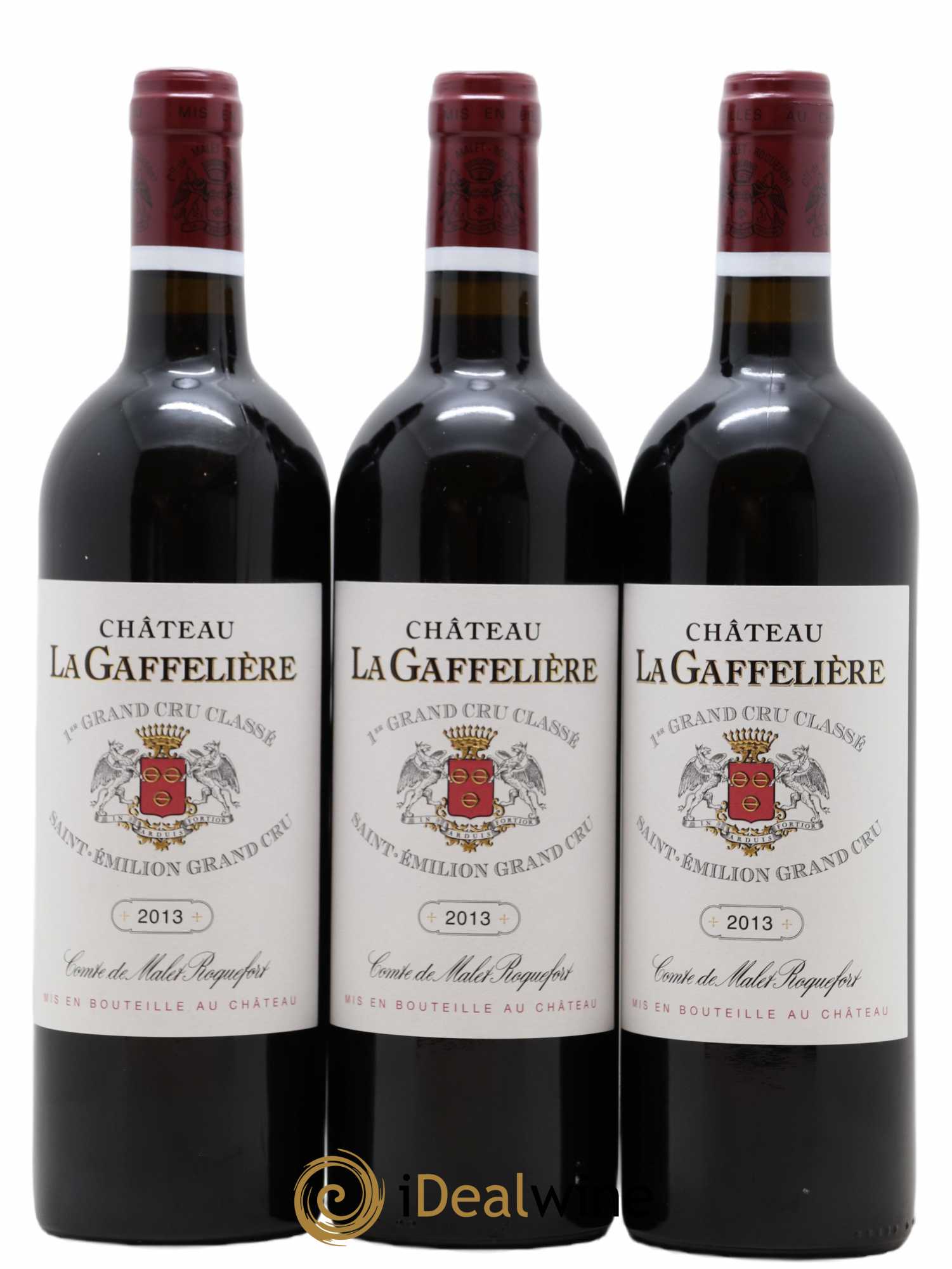 Château la Gaffelière 1er Grand Cru Classé B 2013 - Lot de 6 bouteilles - 1