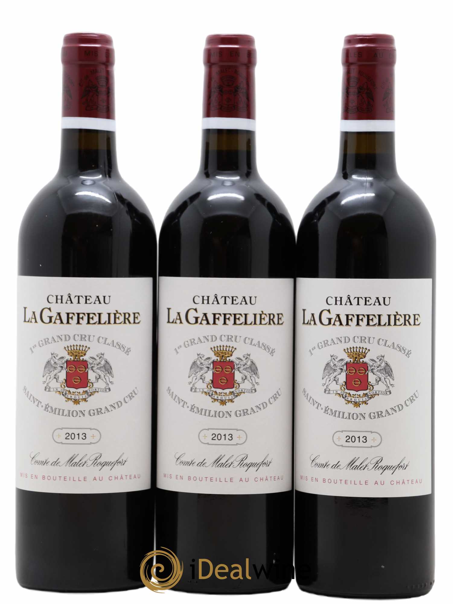 Château la Gaffelière 1er Grand Cru Classé B 2013 - Lot de 6 bouteilles - 2