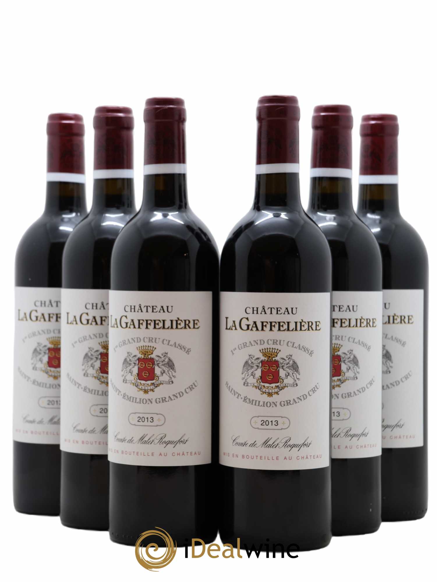 Château la Gaffelière 1er Grand Cru Classé B 2013 - Lot de 6 bouteilles - 0
