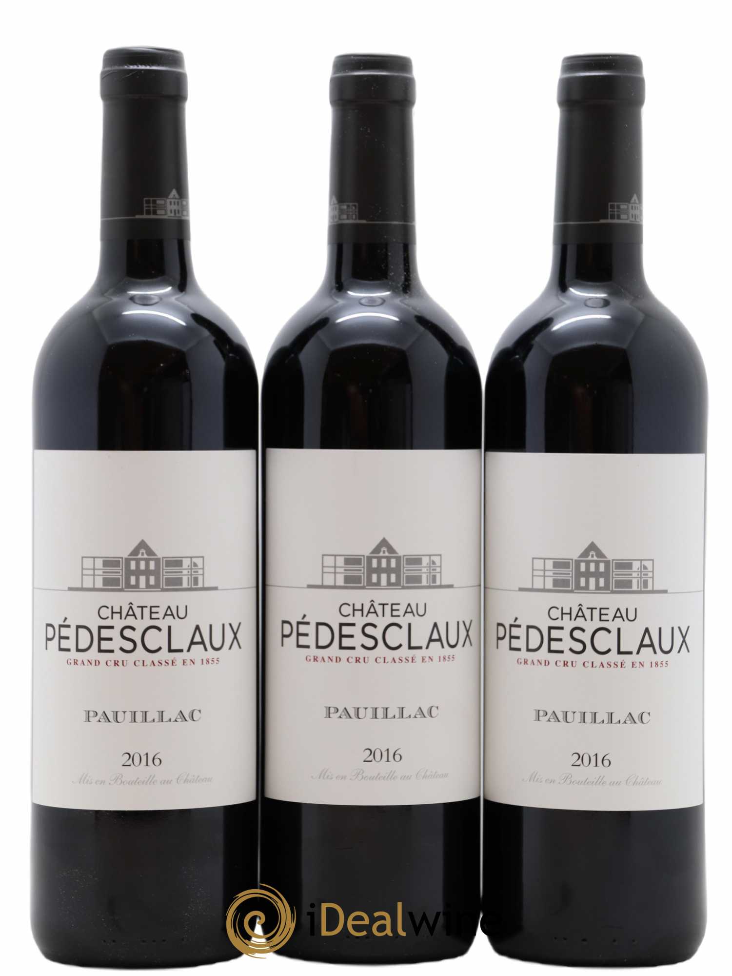 Château Pedesclaux 5ème Grand Cru Classé 2016 - Lot de 6 bouteilles - 2