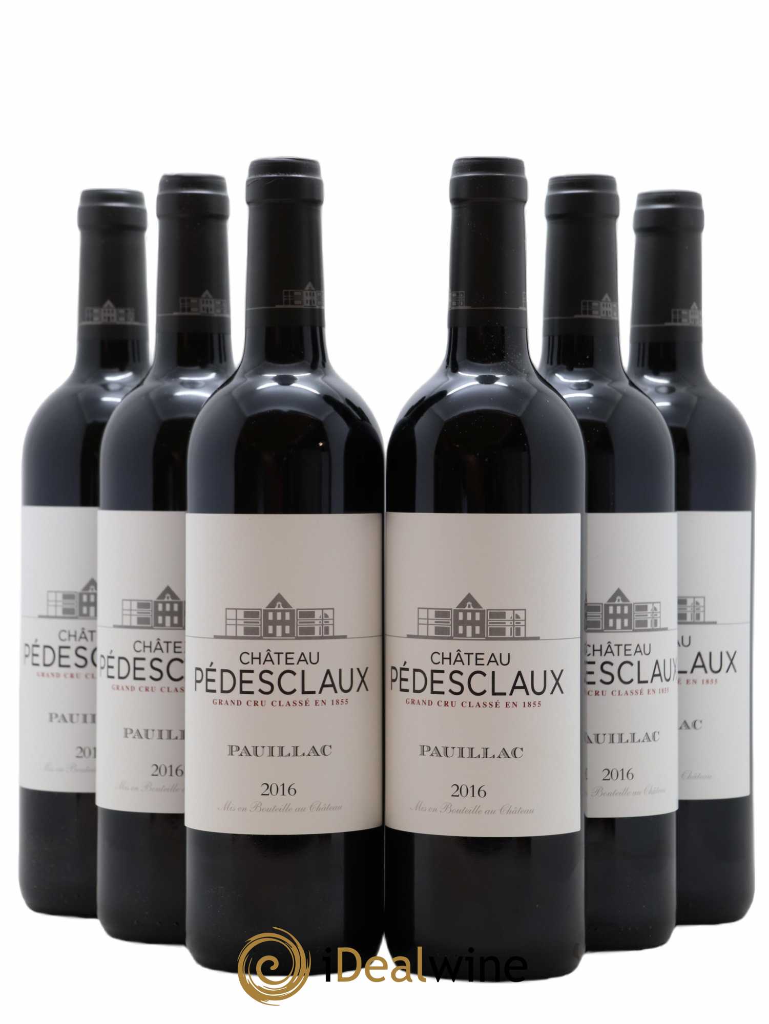 Château Pedesclaux 5ème Grand Cru Classé 2016 - Lot de 6 bouteilles - 0