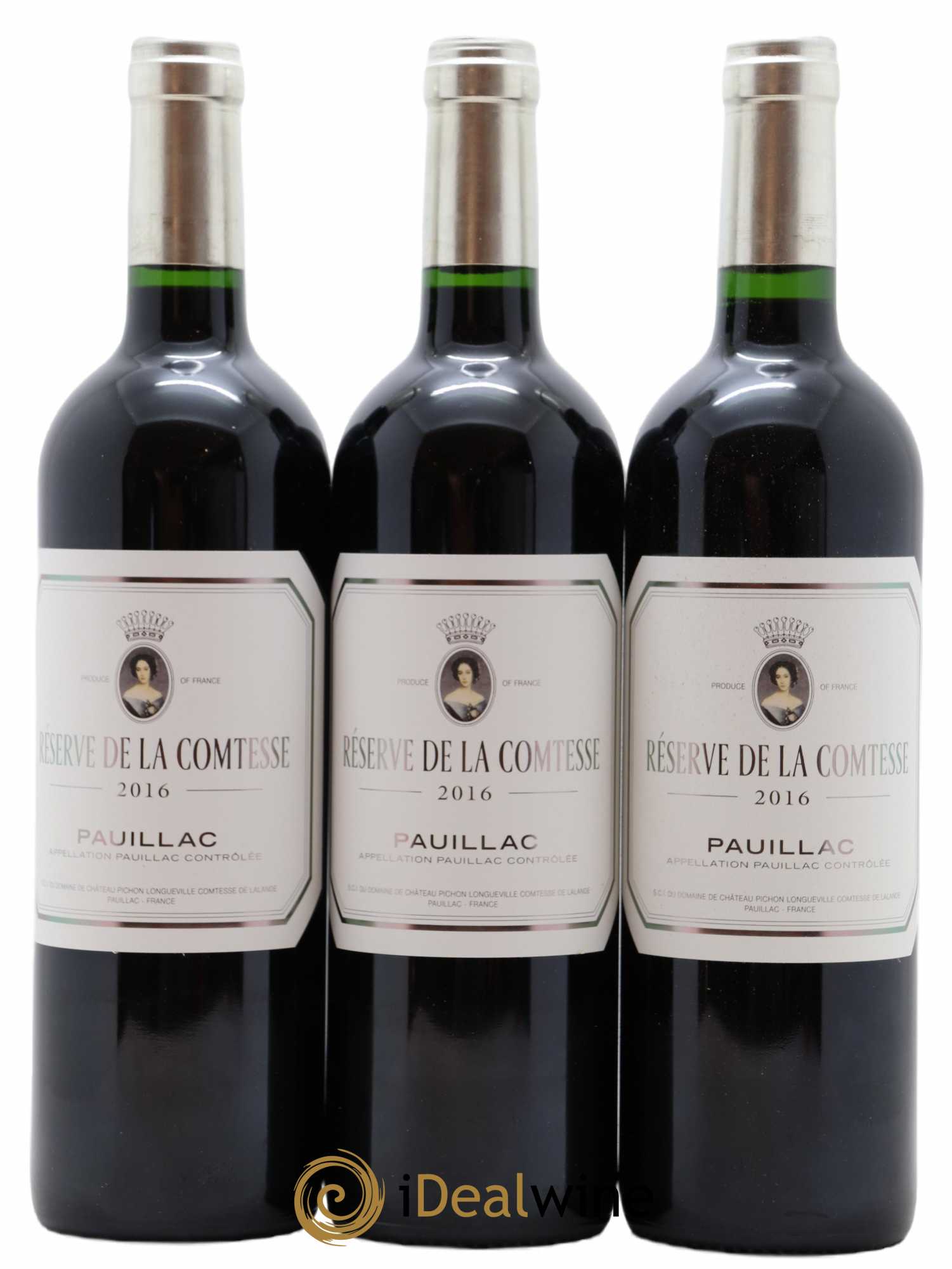 Réserve de la Comtesse Second Vin 2016 - Lot de 6 bouteilles - 2