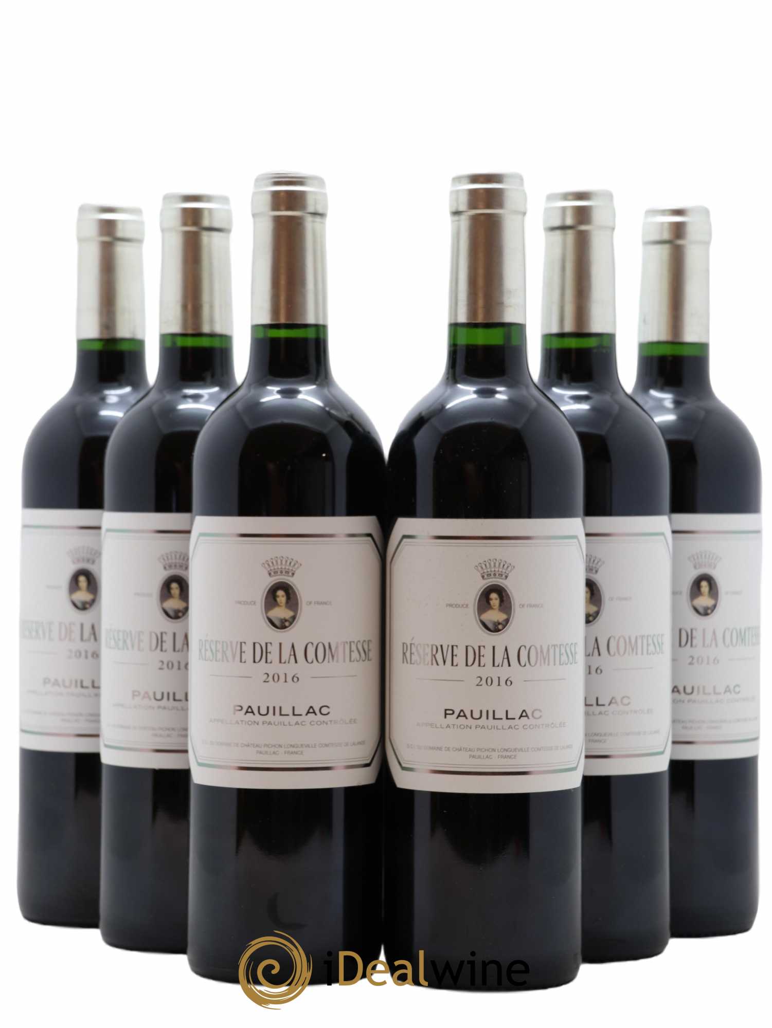Réserve de la Comtesse Second Vin 2016 - Lot de 6 bouteilles - 0