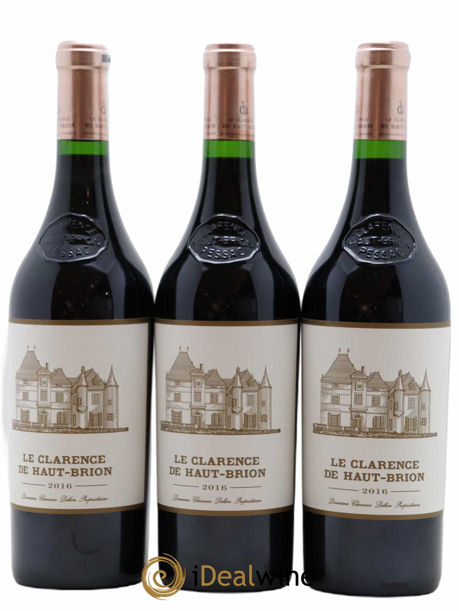 Clarence (Bahans) de Haut-Brion Second Vin 2016 - Lot de 6 bouteilles - 2