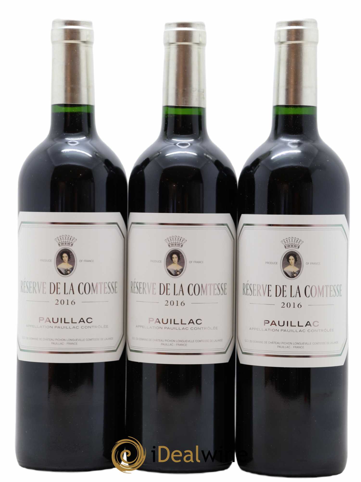 Réserve de la Comtesse Second Vin 2016 - Lot de 6 bouteilles - 1