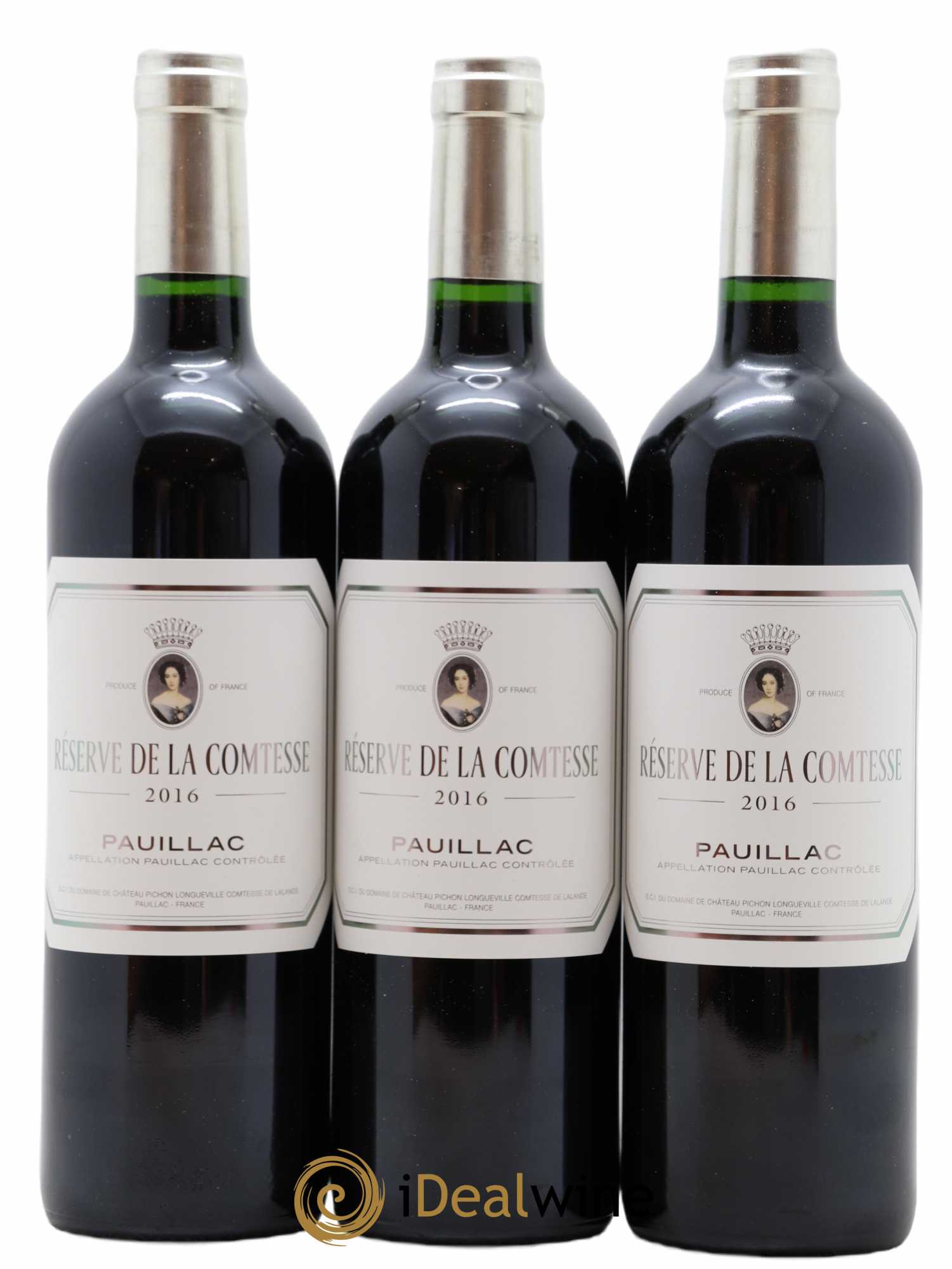 Réserve de la Comtesse Second Vin 2016 - Lot de 6 bouteilles - 2