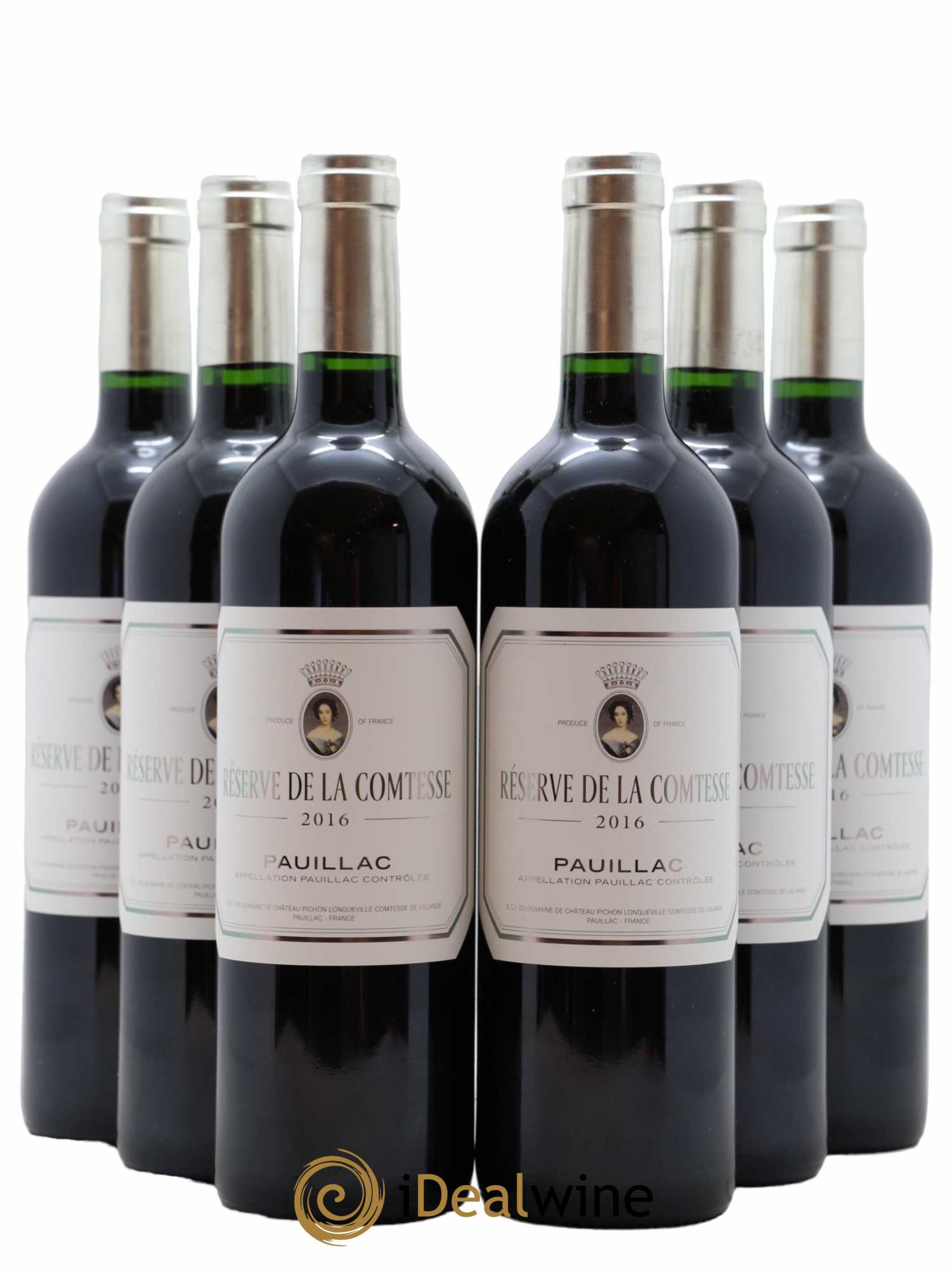 Réserve de la Comtesse Second Vin 2016 - Lot de 6 bouteilles - 0