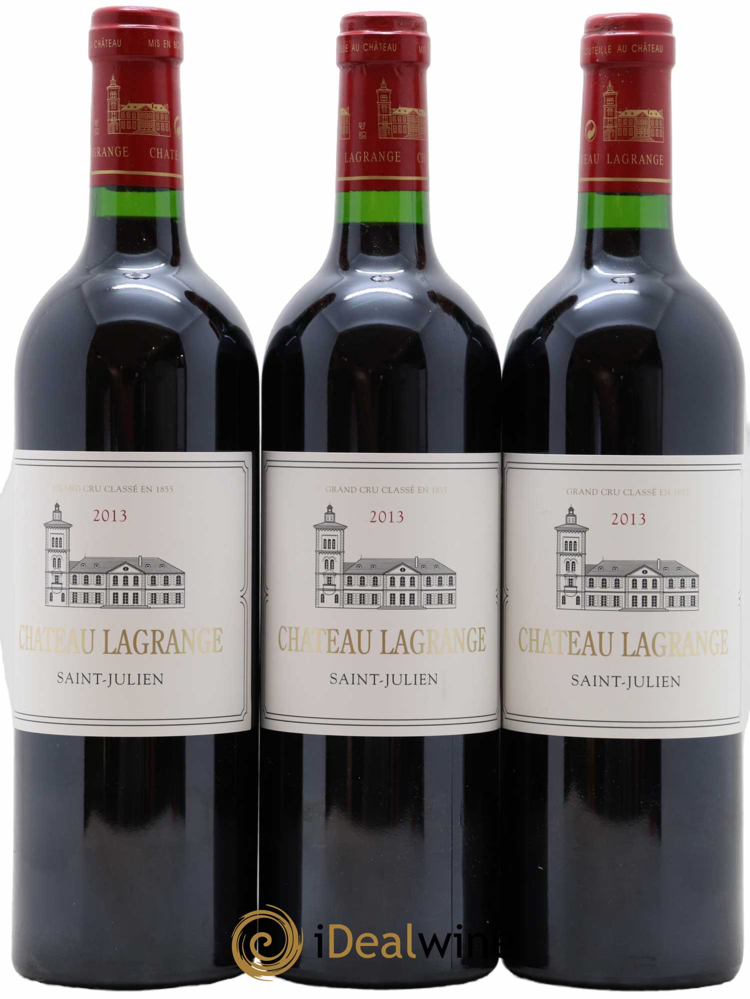 Château Lagrange 3ème Grand Cru Classé 2013 - Lot de 6 bouteilles - 1