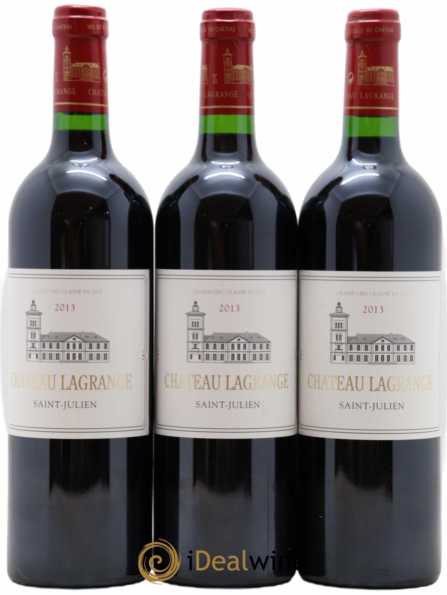 Château Lagrange 3ème Grand Cru Classé 2013 - Lot de 6 bouteilles - 2