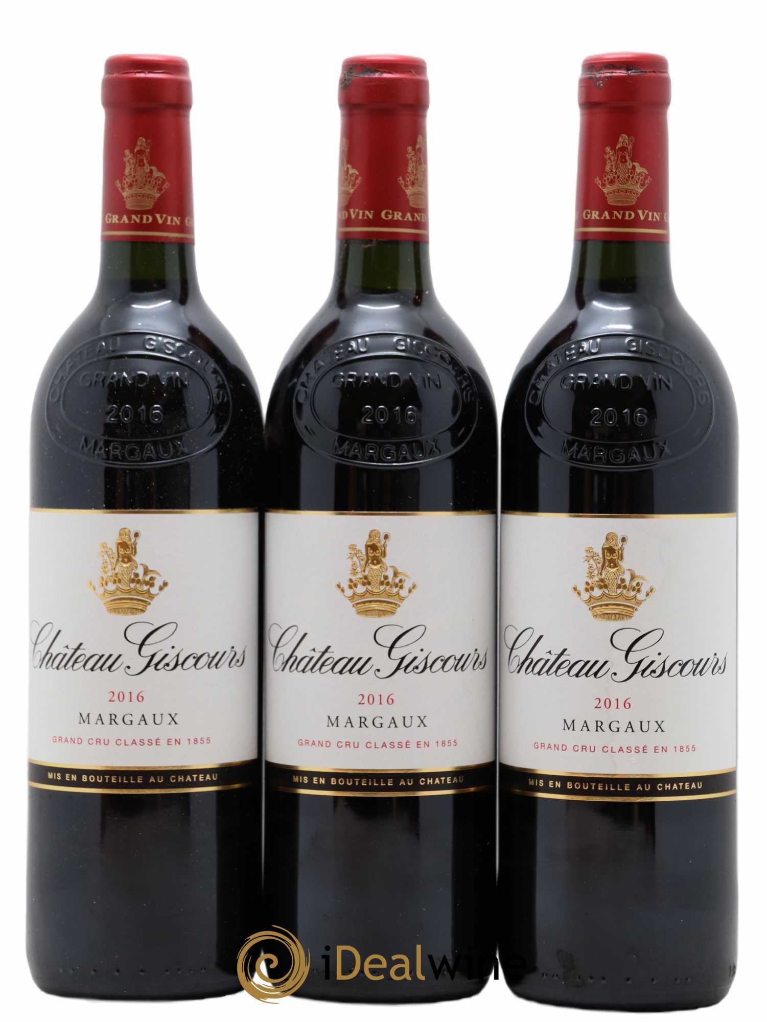 Château Giscours 3ème Grand Cru Classé 2016 - Lot de 6 bouteilles - 1