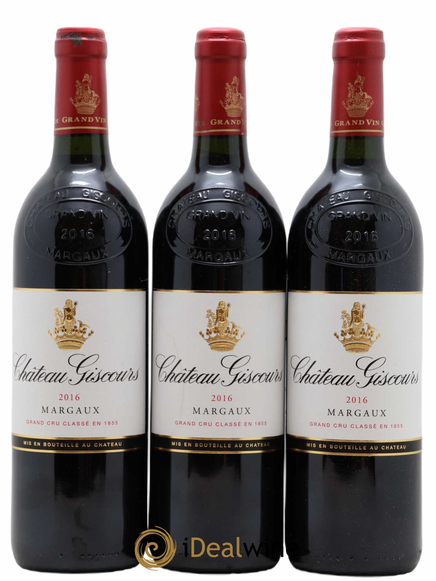 Château Giscours 3ème Grand Cru Classé 2016 - Lot de 6 bouteilles - 2