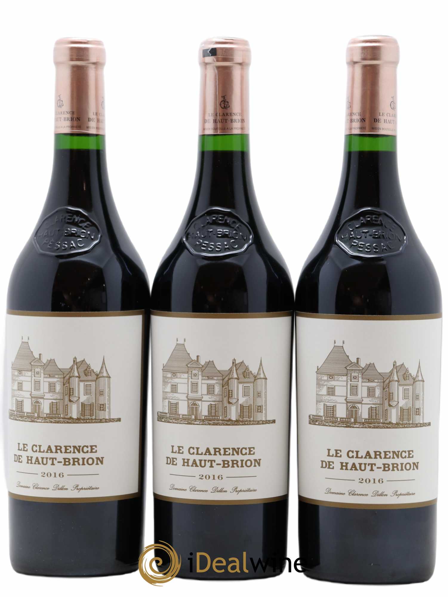 Clarence (Bahans) de Haut-Brion Second Vin 2016 - Lot de 6 bouteilles - 1