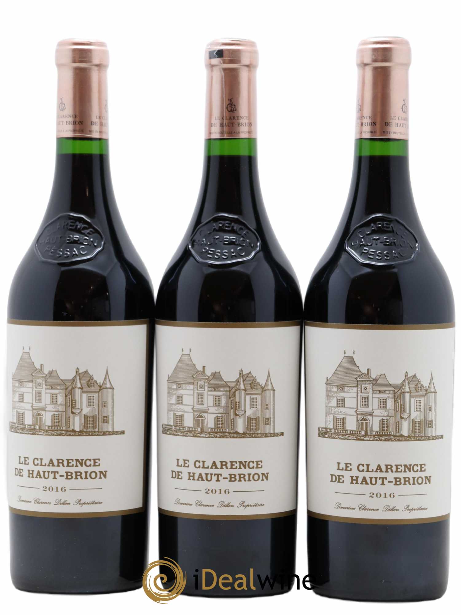 Clarence (Bahans) de Haut-Brion Second Vin 2016 - Lot de 6 bouteilles - 2