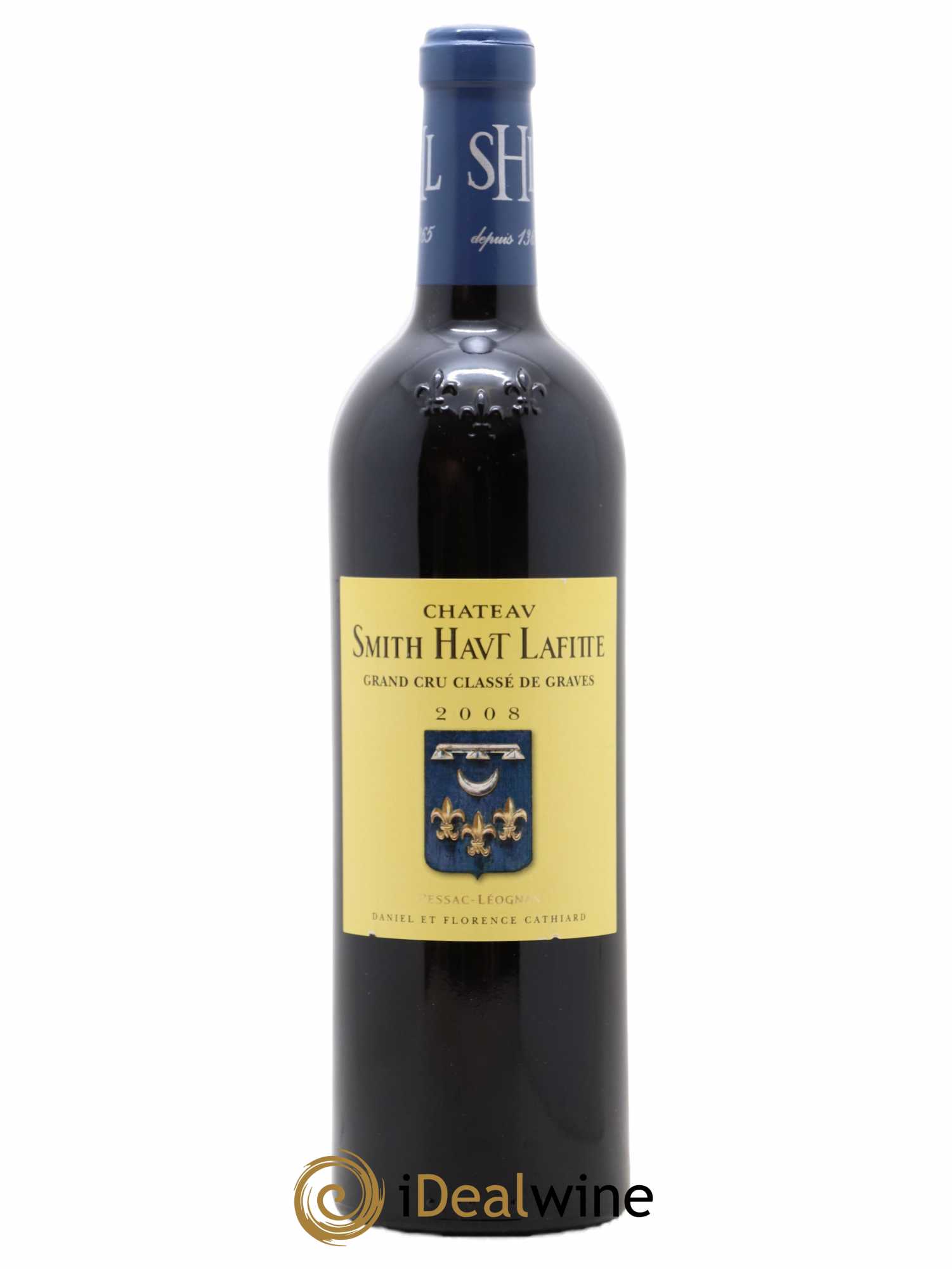 Château Smith Haut Lafitte Cru Classé de Graves 2008 - Lot de 1 bouteille - 0
