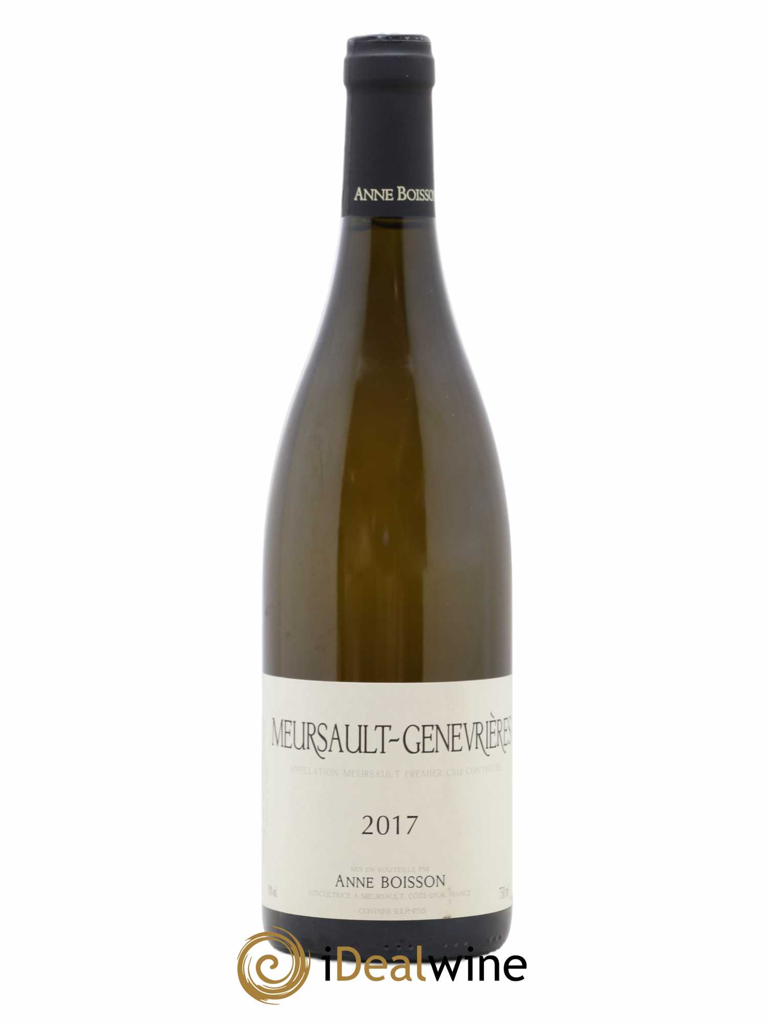 Meursault 1er Cru Genevrières Anne Boisson 2017 - Lot de 1 bouteille - 0