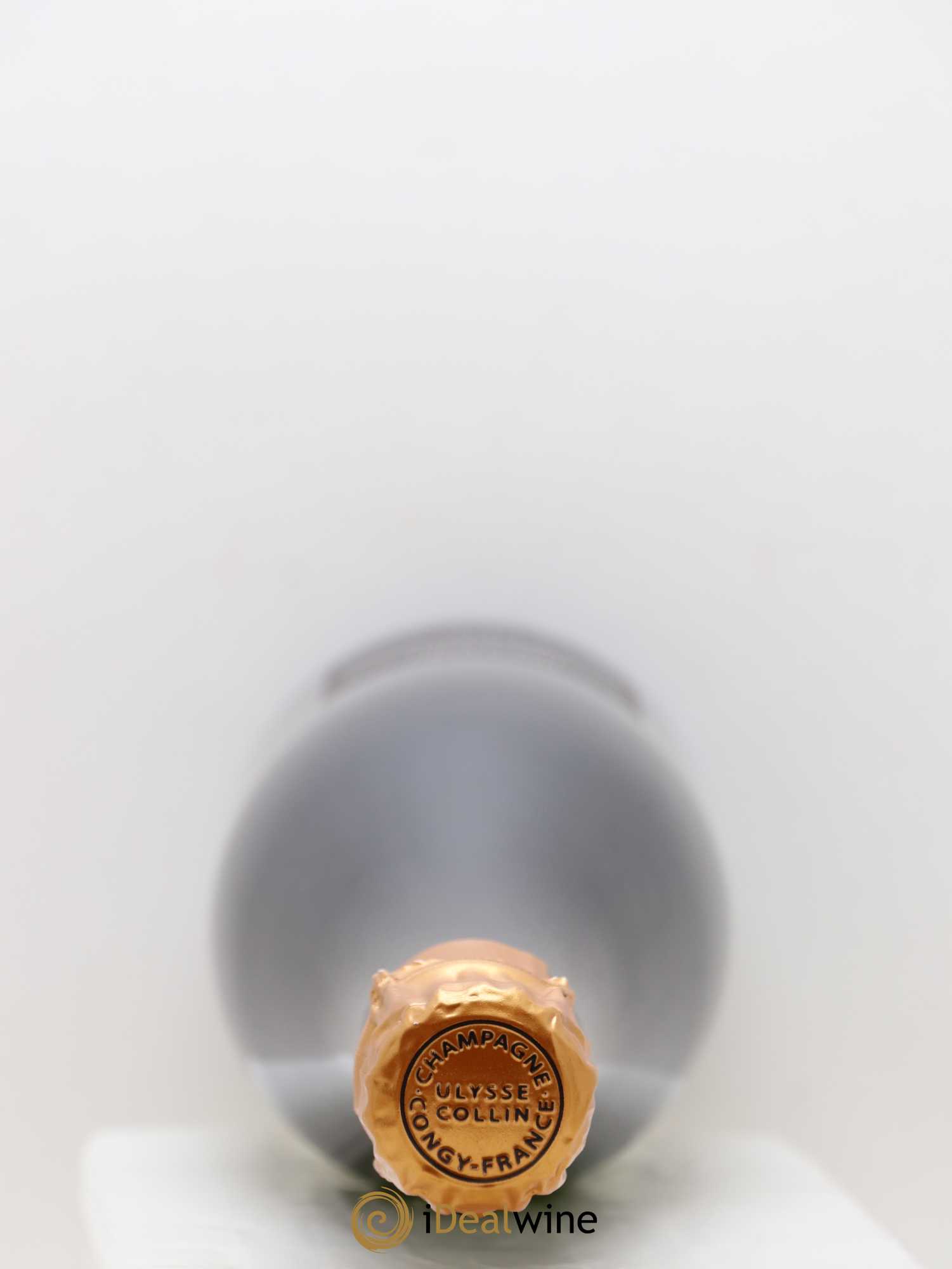 Les Enfers Blanc de Blancs Extra-Brut Ulysse Collin - Lot de 1 bouteille - 2