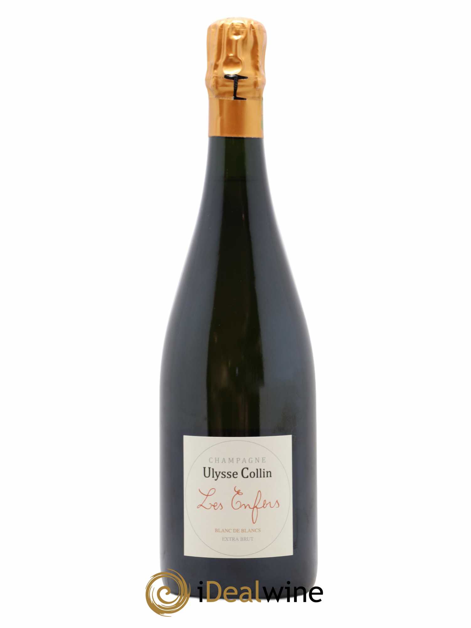 Les Enfers Blanc de Blancs Extra-Brut Ulysse Collin - Lot de 1 bouteille - 0