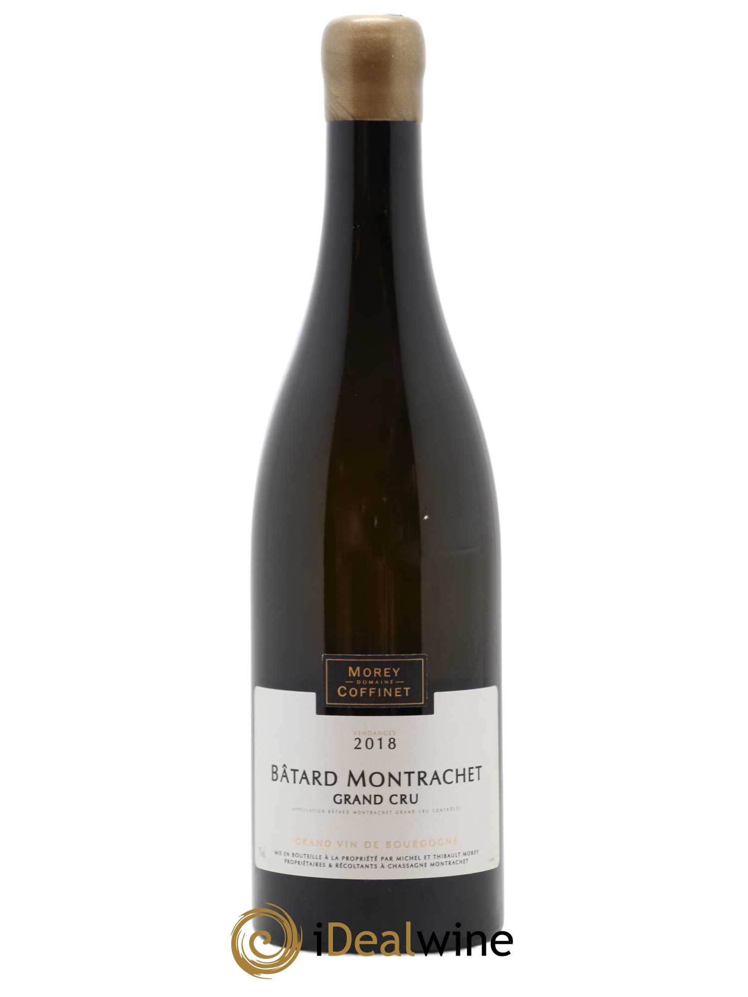 Bâtard-Montrachet Grand Cru Morey-Coffinet (Domaine) 2018 - Lot de 1 bouteille - 0