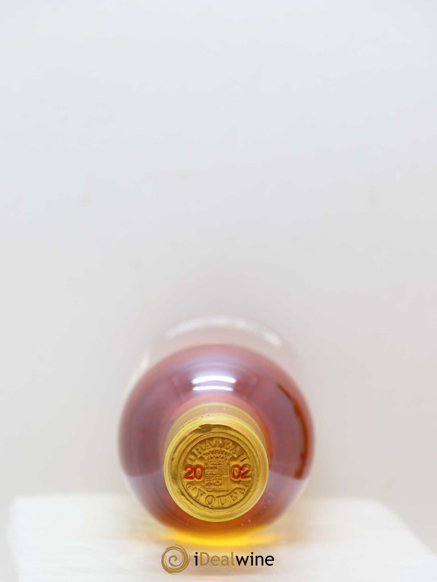 Château d' Yquem 1er Cru Classé Supérieur 2002 - Posten von 3 Demi-Flaschen - 1
