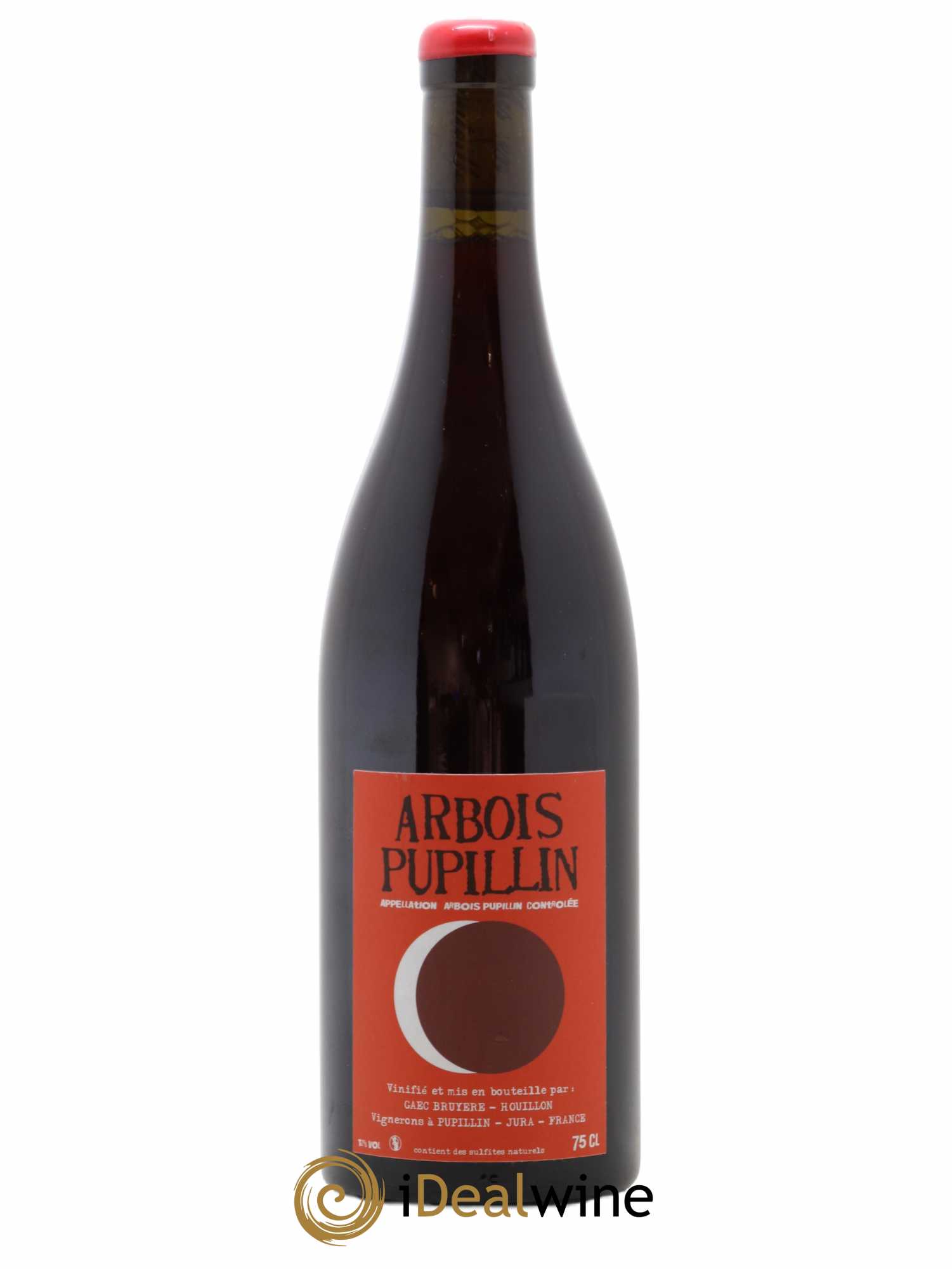 Arbois-Pupillin Ploussard En Aspis Adeline Houillon & Renaud Bruyère 2018 - Lot de 1 bouteille - 0