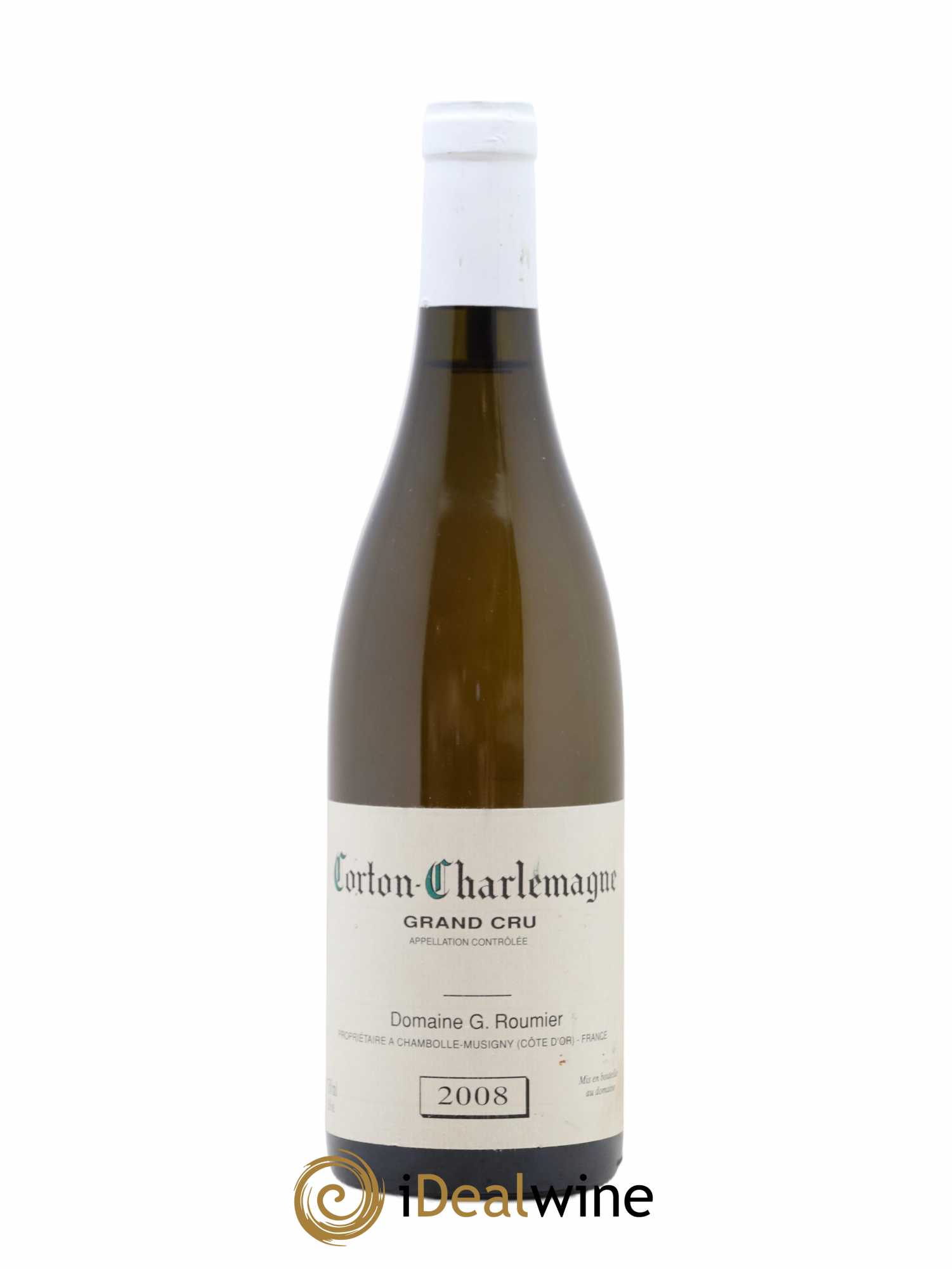 Corton-Charlemagne Grand Cru Georges Roumier (Domaine) 2008 - Lot de 1 bouteille - 0