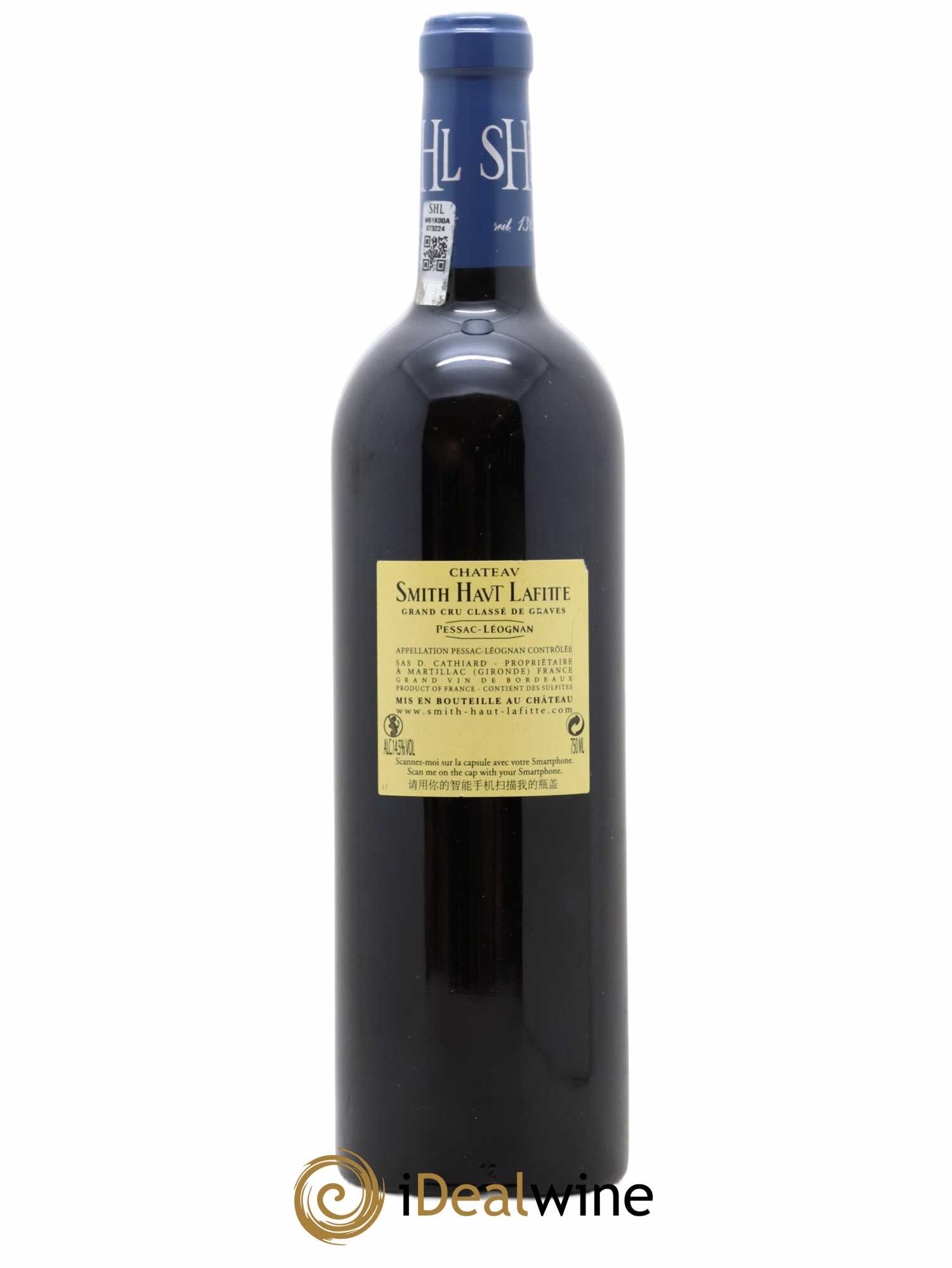 Château Smith Haut Lafitte Cru Classé de Graves 2009 - Lot de 1 bouteille - 1