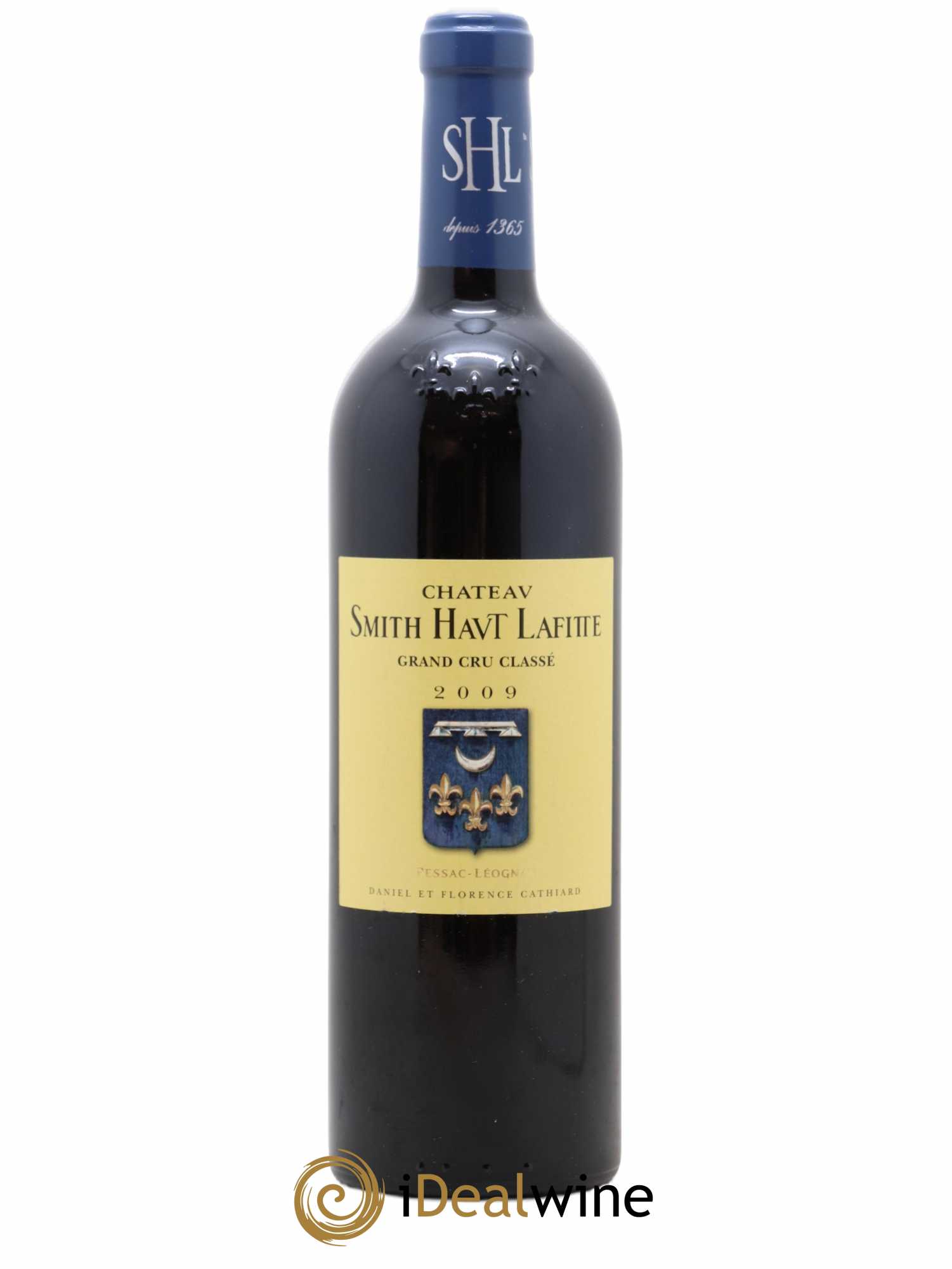 Château Smith Haut Lafitte Cru Classé de Graves 2009 - Lot de 1 bouteille - 0