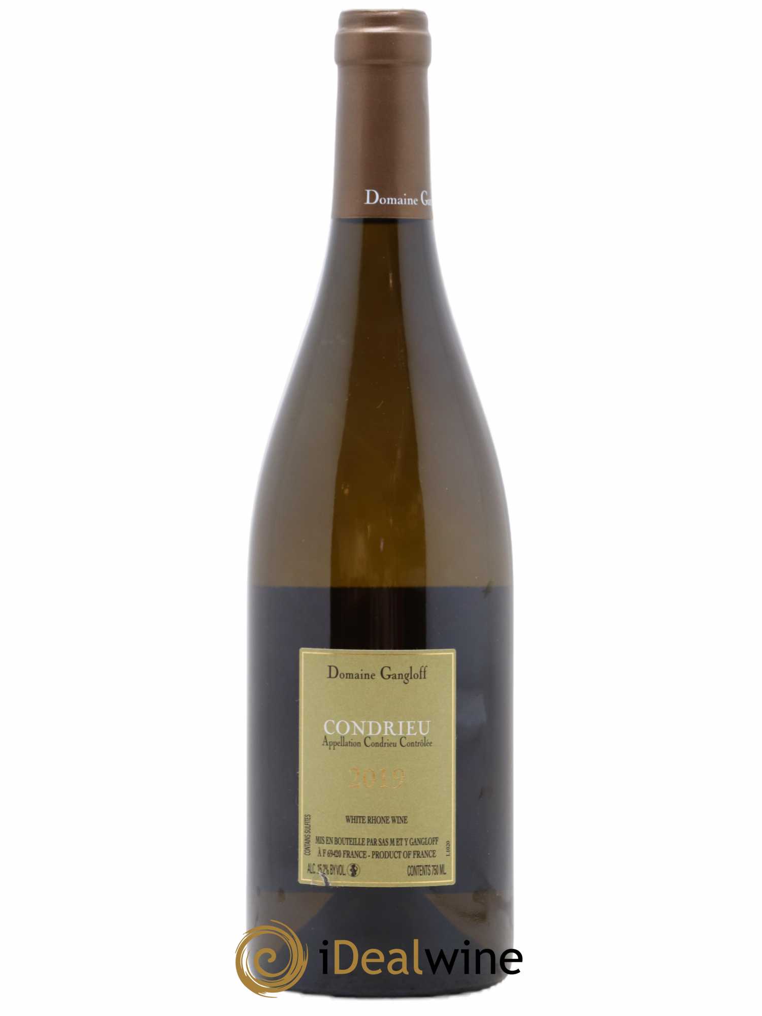Condrieu Domaine Gangloff (Domaine) 2019 - Lot de 1 bouteille - 1