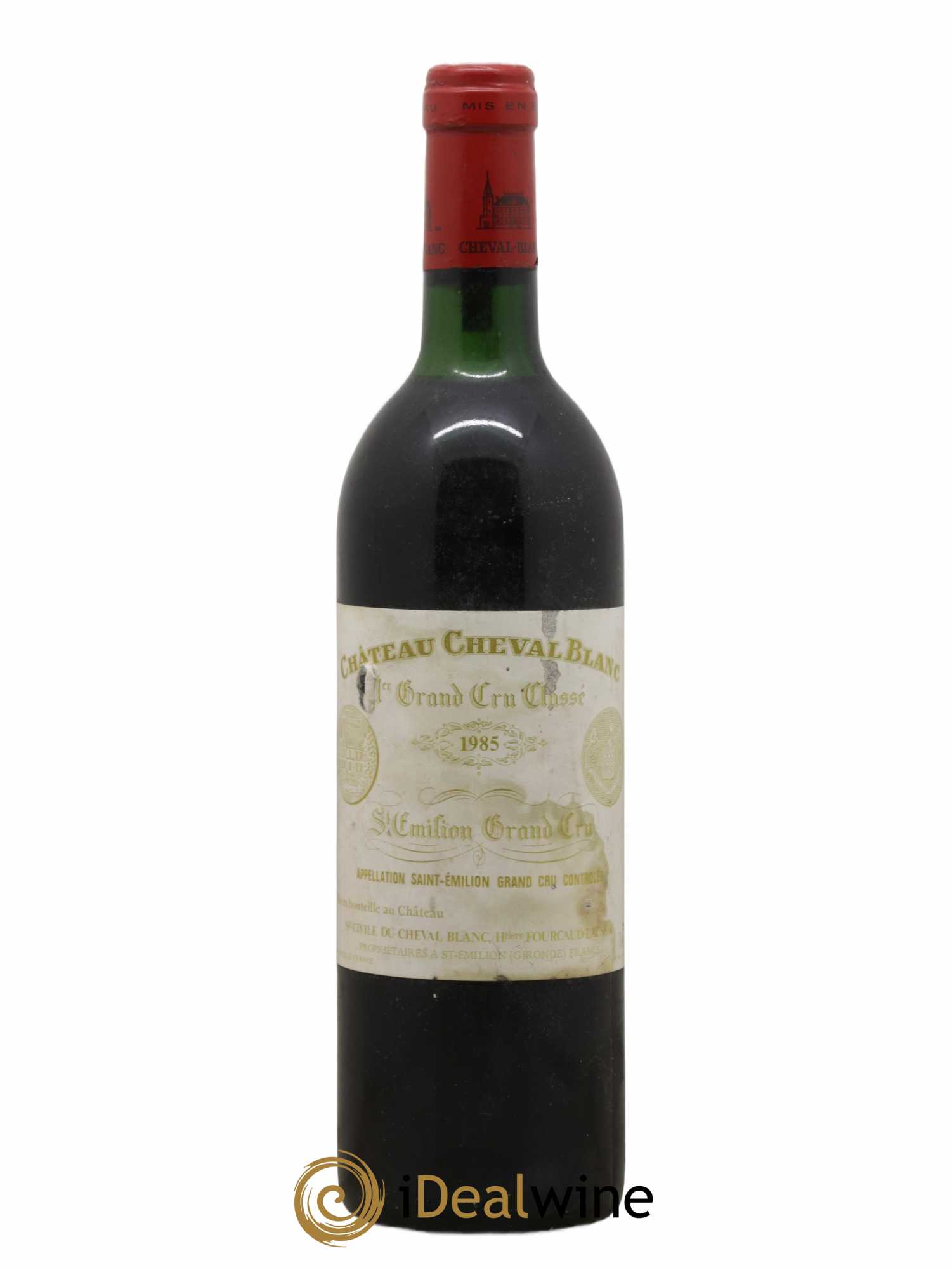 Château Cheval Blanc 1er Grand Cru Classé A 1985 - Lot de 1 bouteille - 0