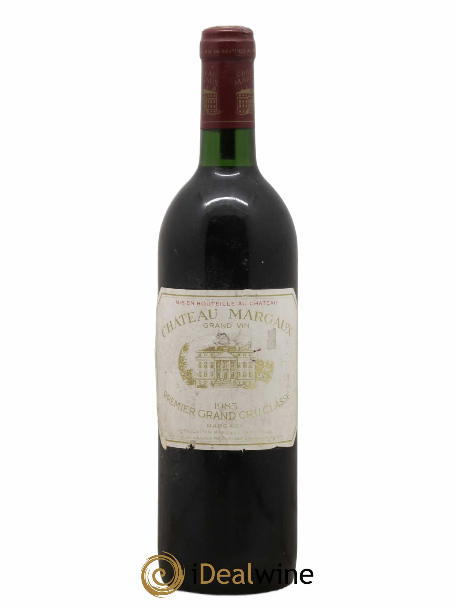 Château Margaux 1er Grand Cru Classé 1985 - Lot de 1 bouteille - 0