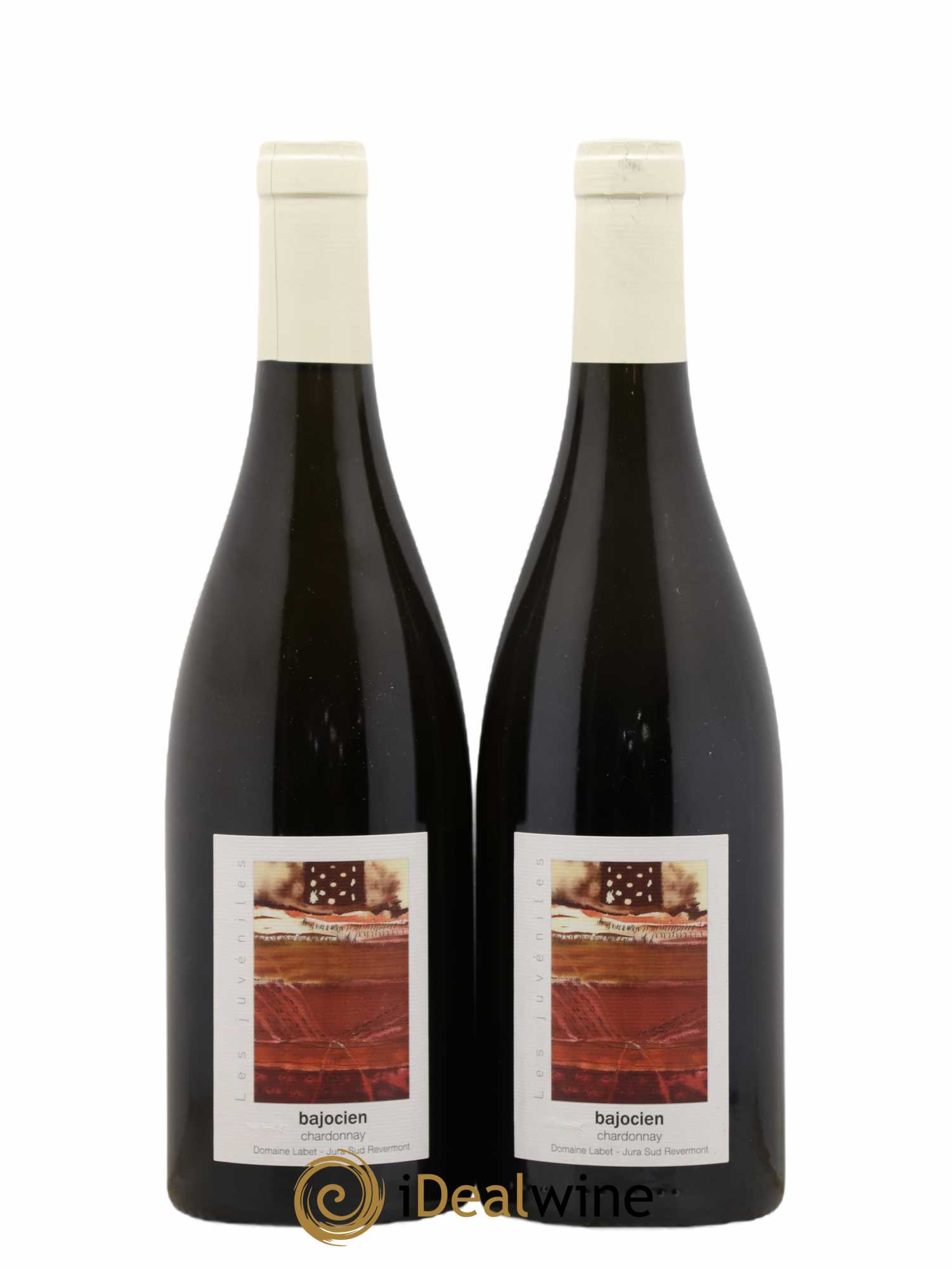 Côtes du Jura Chardonnay Bajocien Romain - Julien - Charline Labet 2019 - Lot de 2 bouteilles - 0