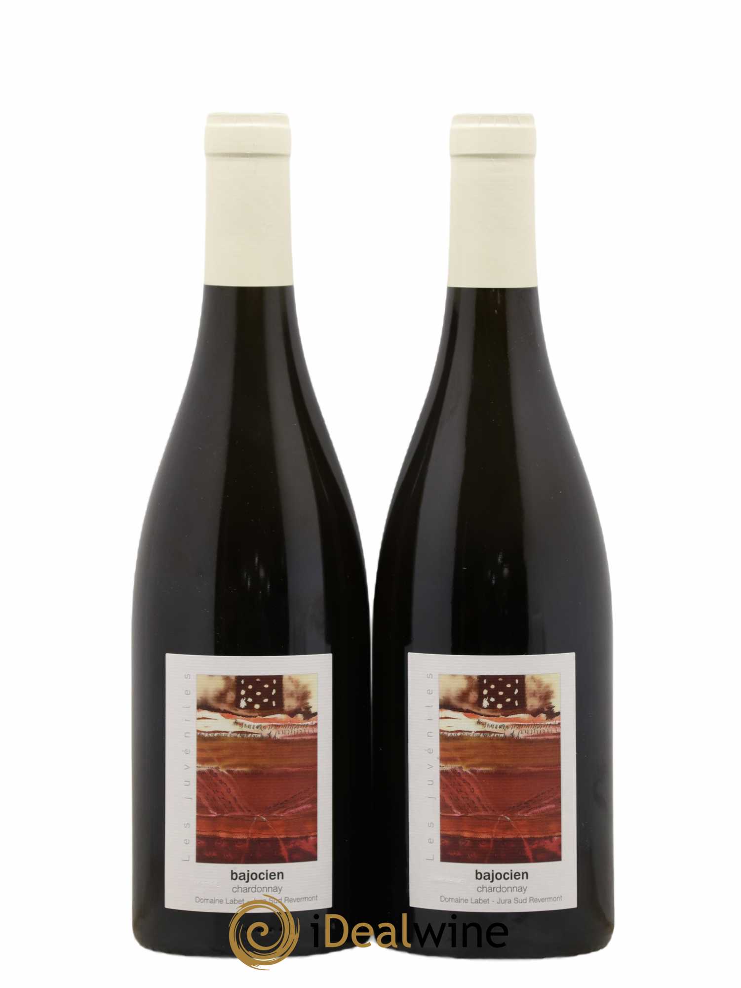 Côtes du Jura Chardonnay Bajocien Romain - Julien - Charline Labet 2019 - Lot de 2 bouteilles - 0