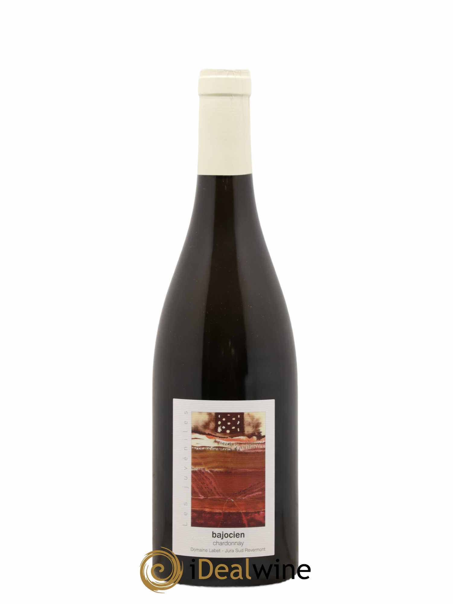 Côtes du Jura Chardonnay Bajocien Romain - Julien - Charline Labet 2019 - Lot de 1 bouteille - 0