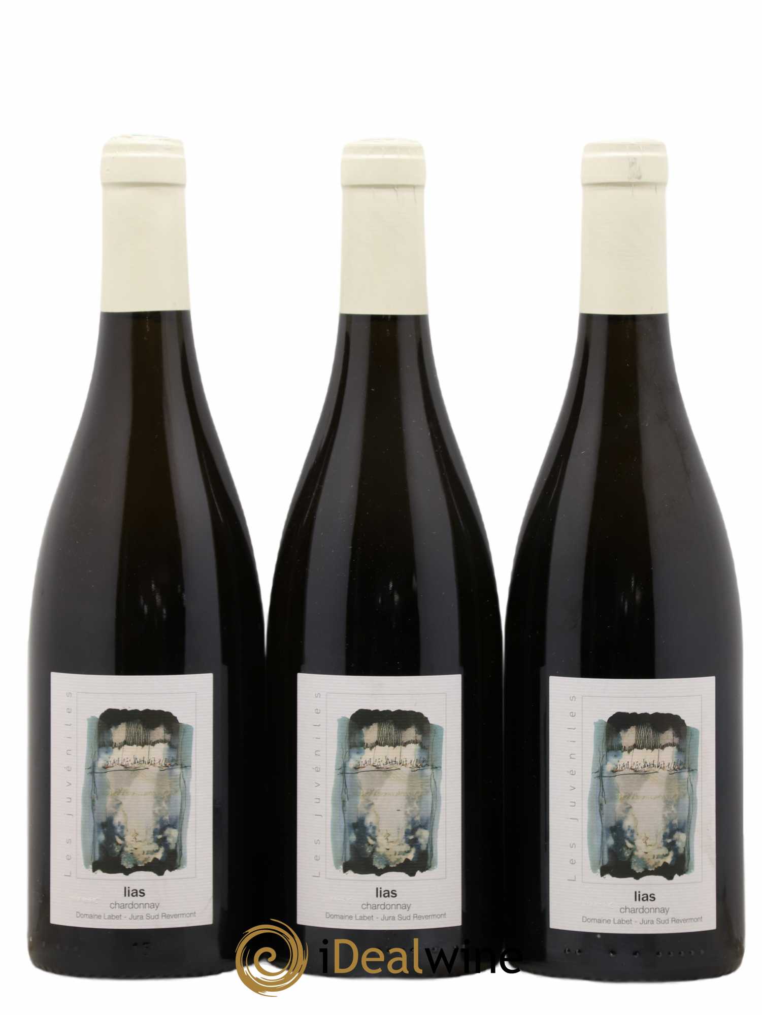 Côtes du Jura Chardonnay Lias Romain - Julien - Charline Labet 2019 - Lot de 3 bouteilles - 0