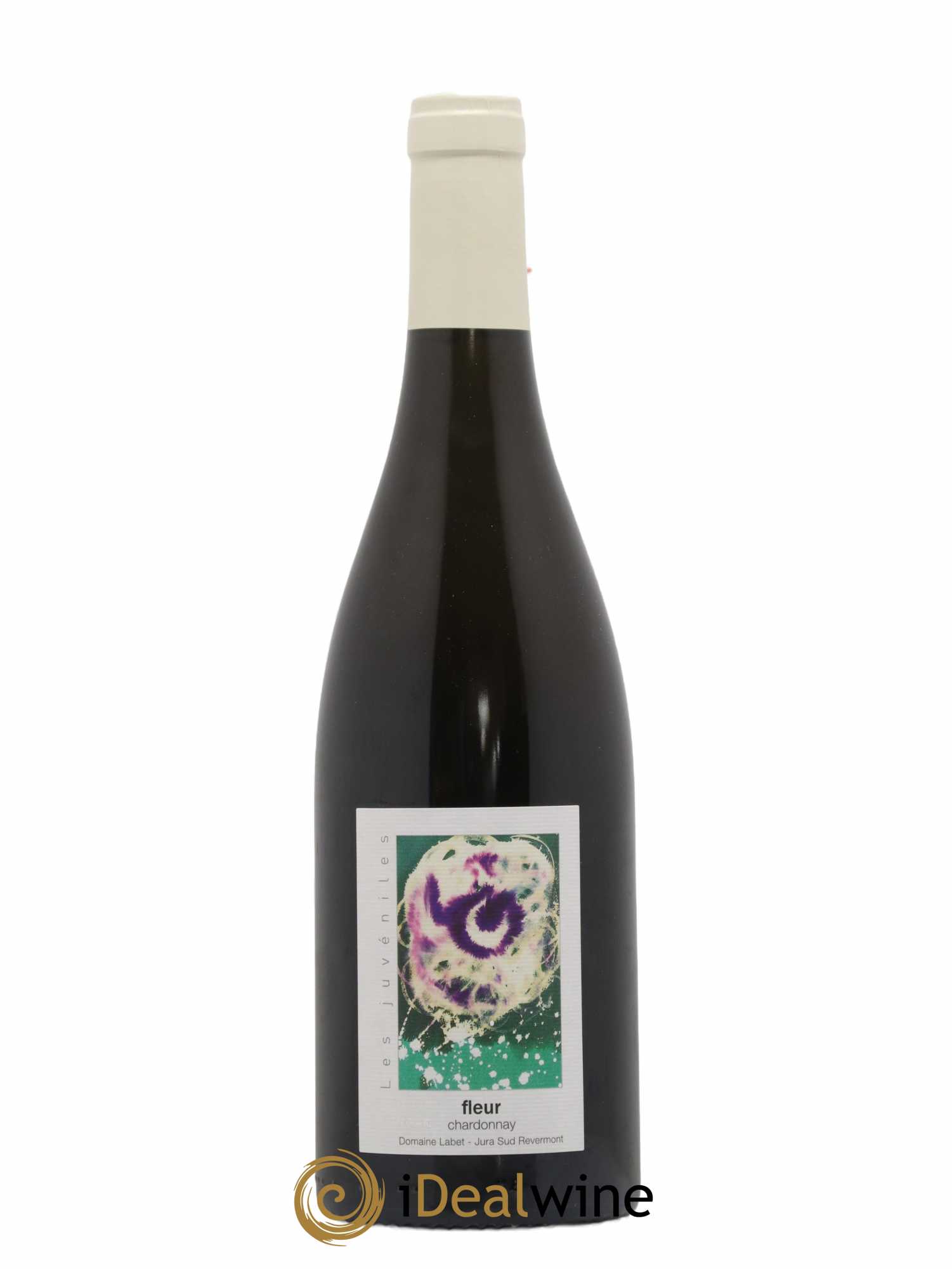 Côtes du Jura Chardonnay Fleur Romain - Julien - Charline Labet 2019 - Lot de 1 bouteille - 0