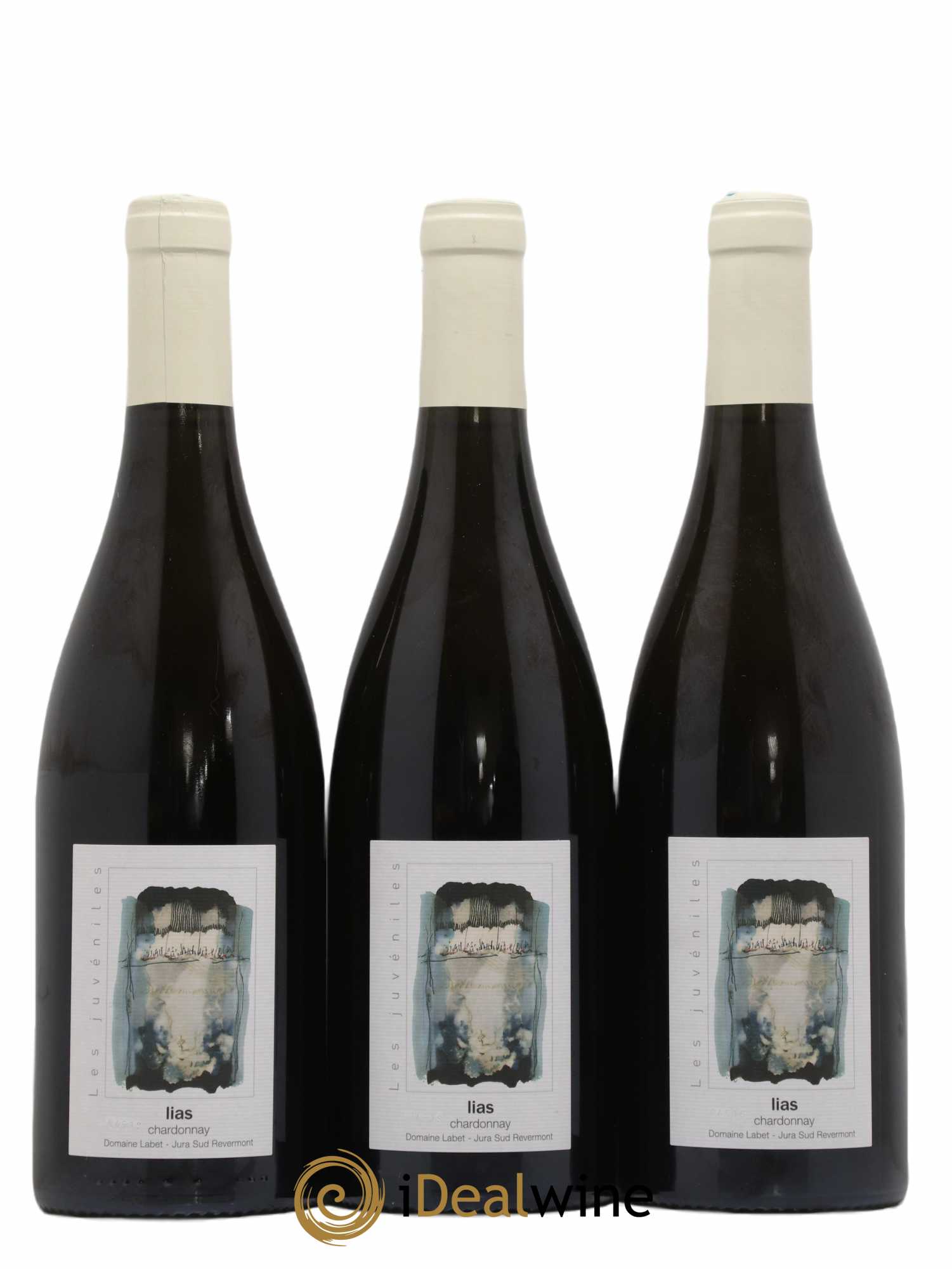 Côtes du Jura Chardonnay Lias Romain - Julien - Charline Labet 2019 - Lot de 3 bouteilles - 0