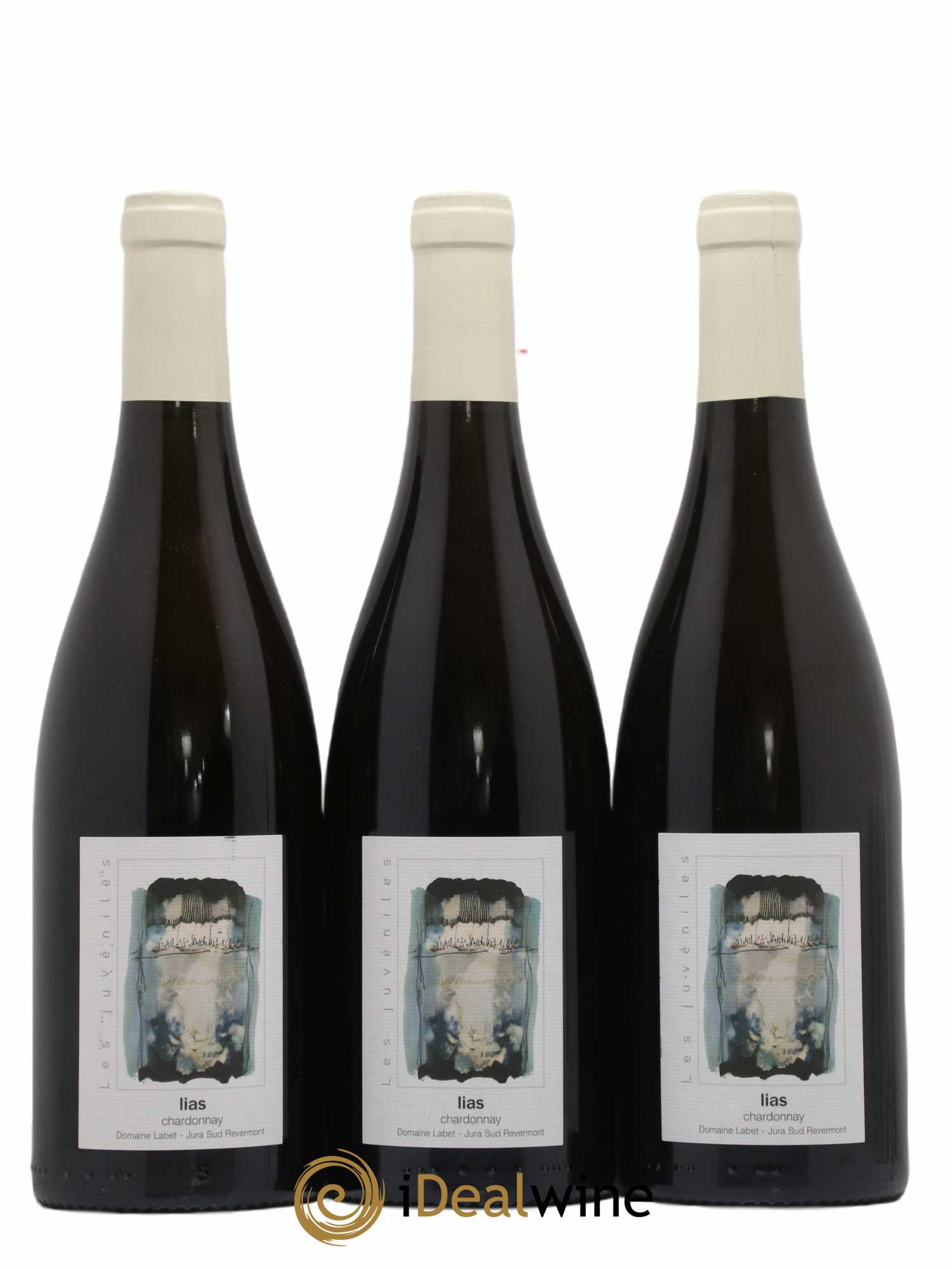 Côtes du Jura Chardonnay Lias Romain - Julien - Charline Labet 2019 - Lot de 3 bouteilles - 0