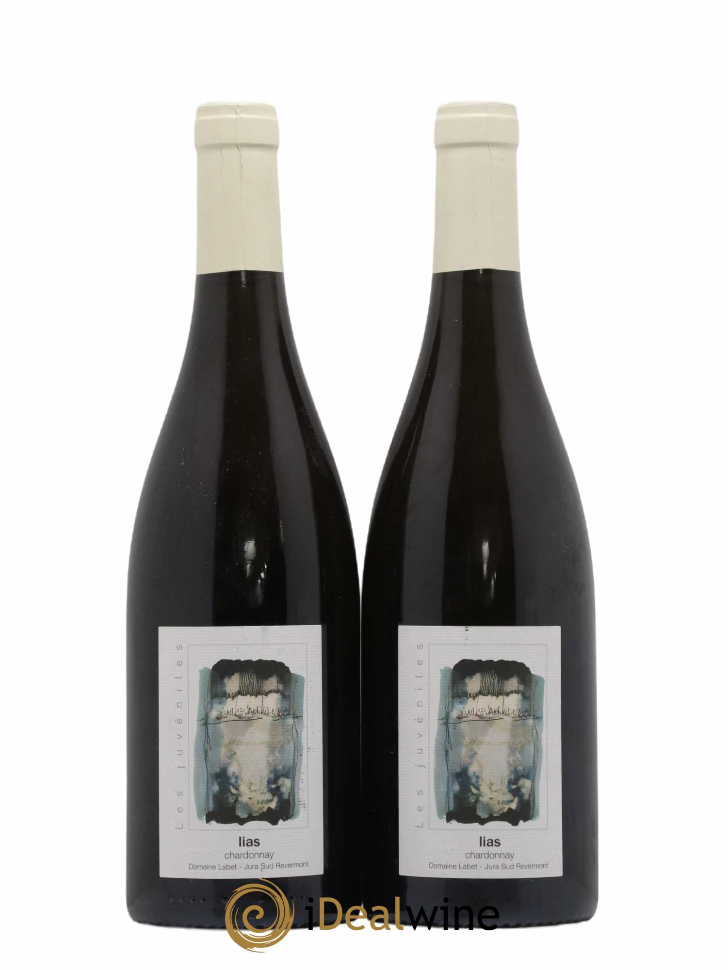 Côtes du Jura Chardonnay Lias Romain - Julien - Charline Labet 2019 - Lot de 2 bouteilles - 0
