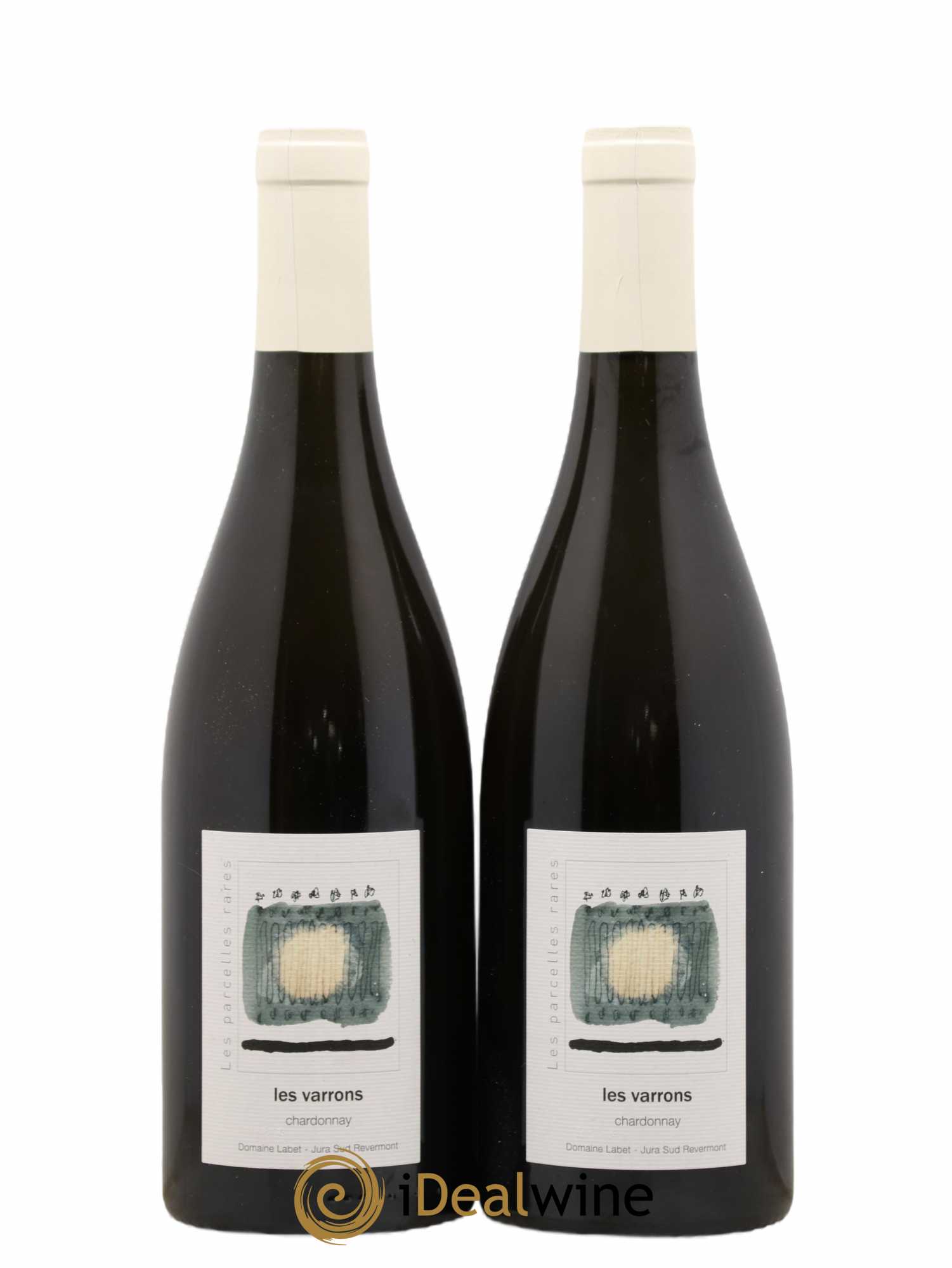 Côtes du Jura Chardonnay Les Varrons Romain - Julien - Charline Labet 2019 - Lot de 2 bouteilles - 0