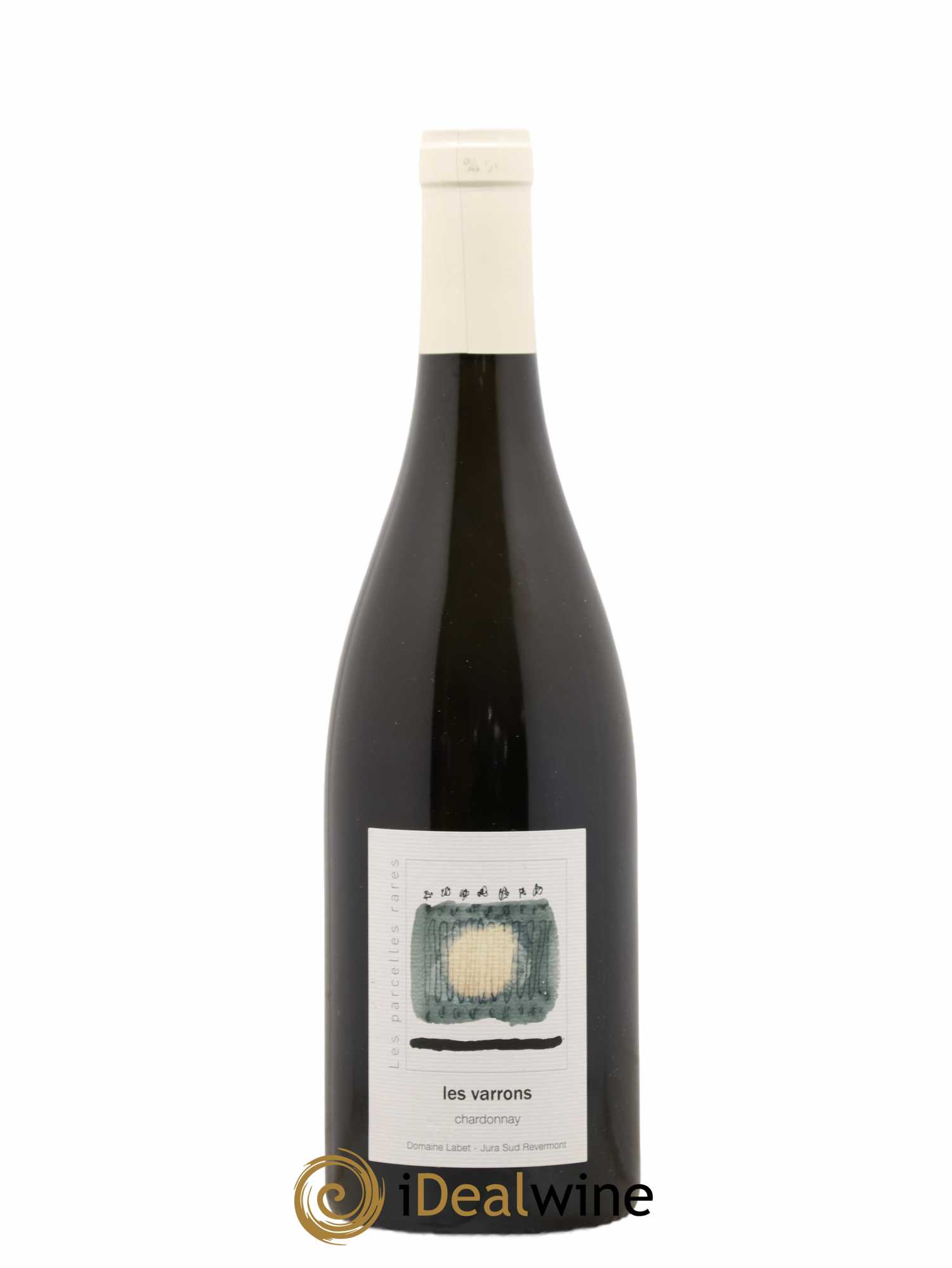 Côtes du Jura Chardonnay Les Varrons Romain - Julien - Charline Labet 2019 - Lot de 1 bouteille - 0