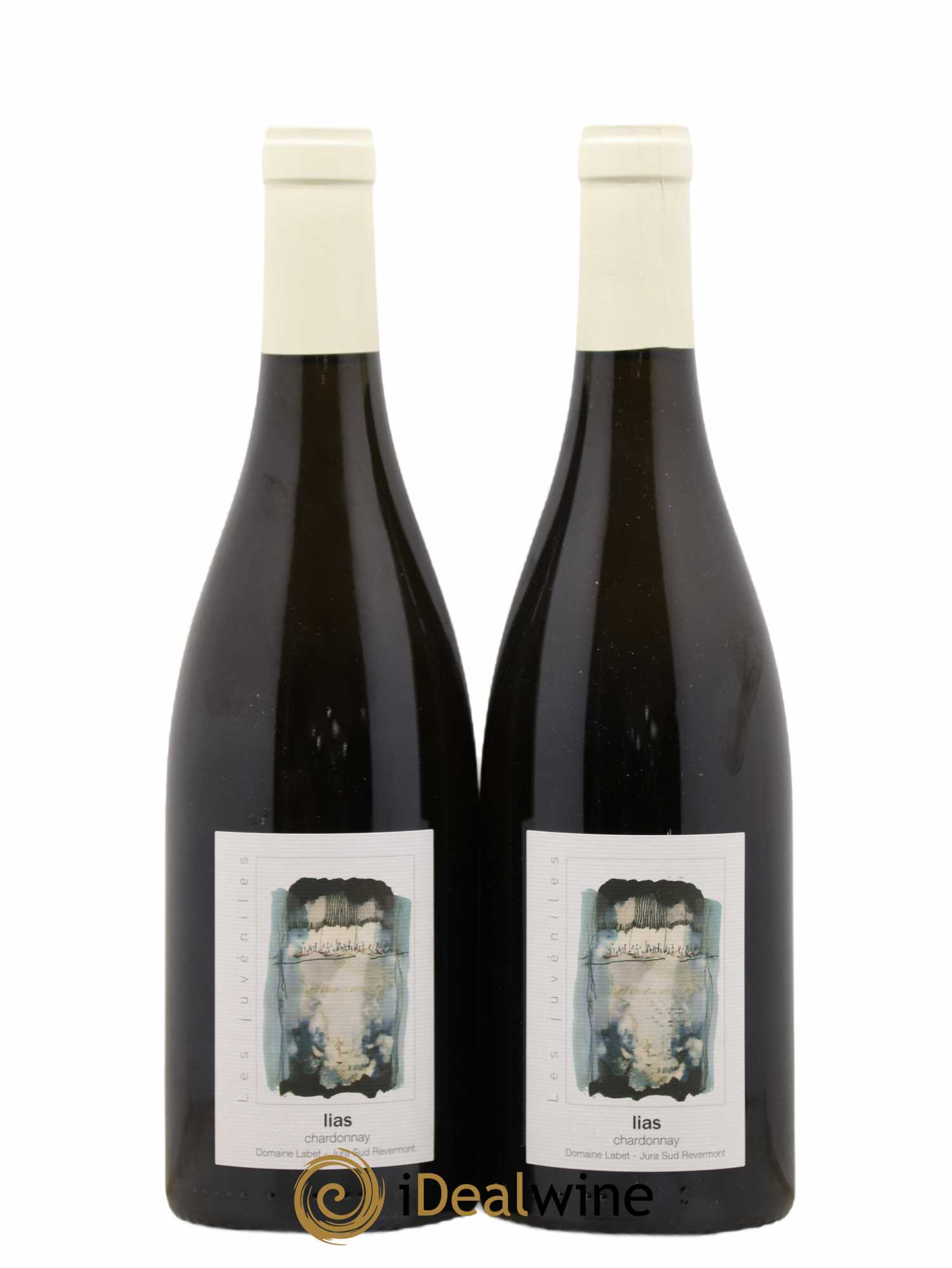 Côtes du Jura Chardonnay Lias Romain - Julien - Charline Labet 2019 - Lot de 2 bouteilles - 0