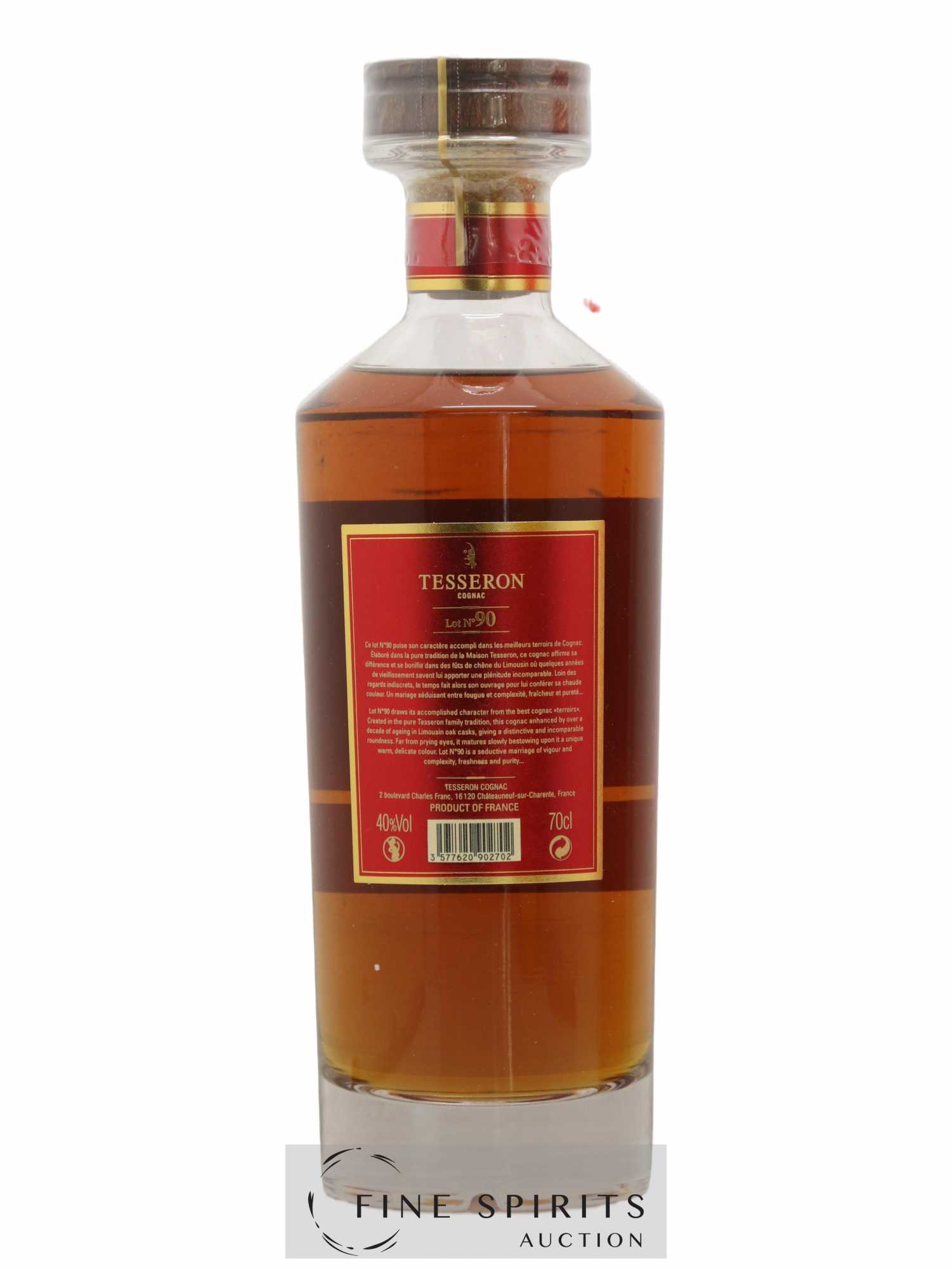 Tesseron Of. X.O Ovation Lot n°90 - Lot de 1 bouteille - 2