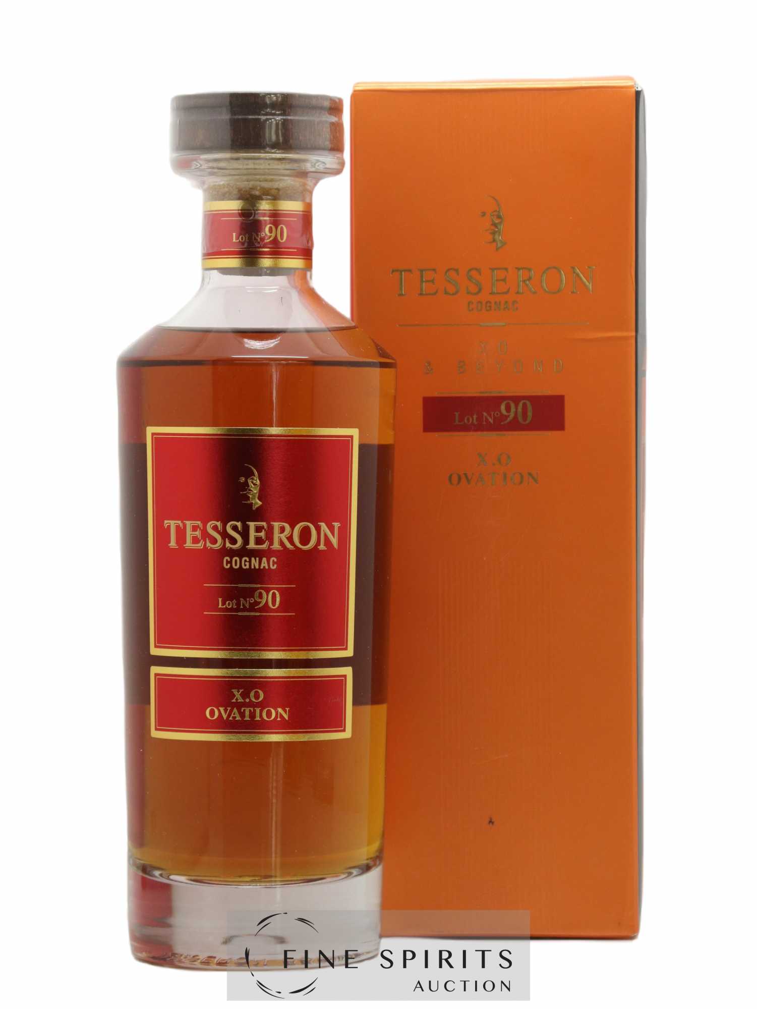 Tesseron Of. X.O Ovation Lot n°90 - Lot de 1 bouteille - 0