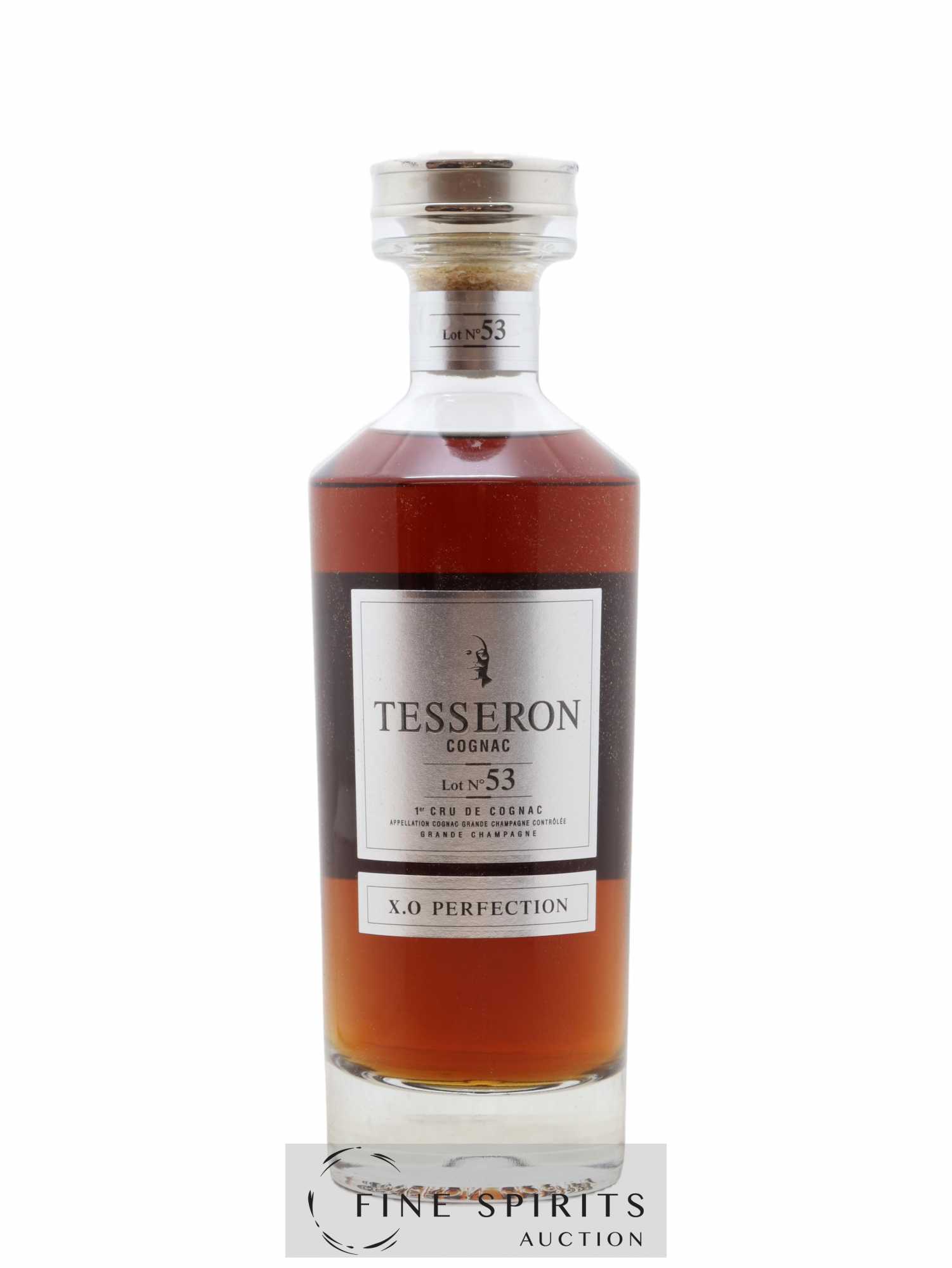 Tesseron Of. X.O Perfection Lot n°53 Cognac 1er Cru - Lot de 1 bouteille - 1