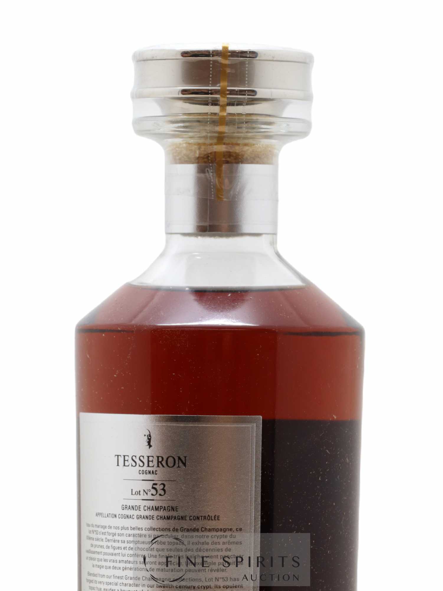 Tesseron Of. X.O Perfection Lot n°53 Cognac 1er Cru - Lot de 1 bouteille - 3