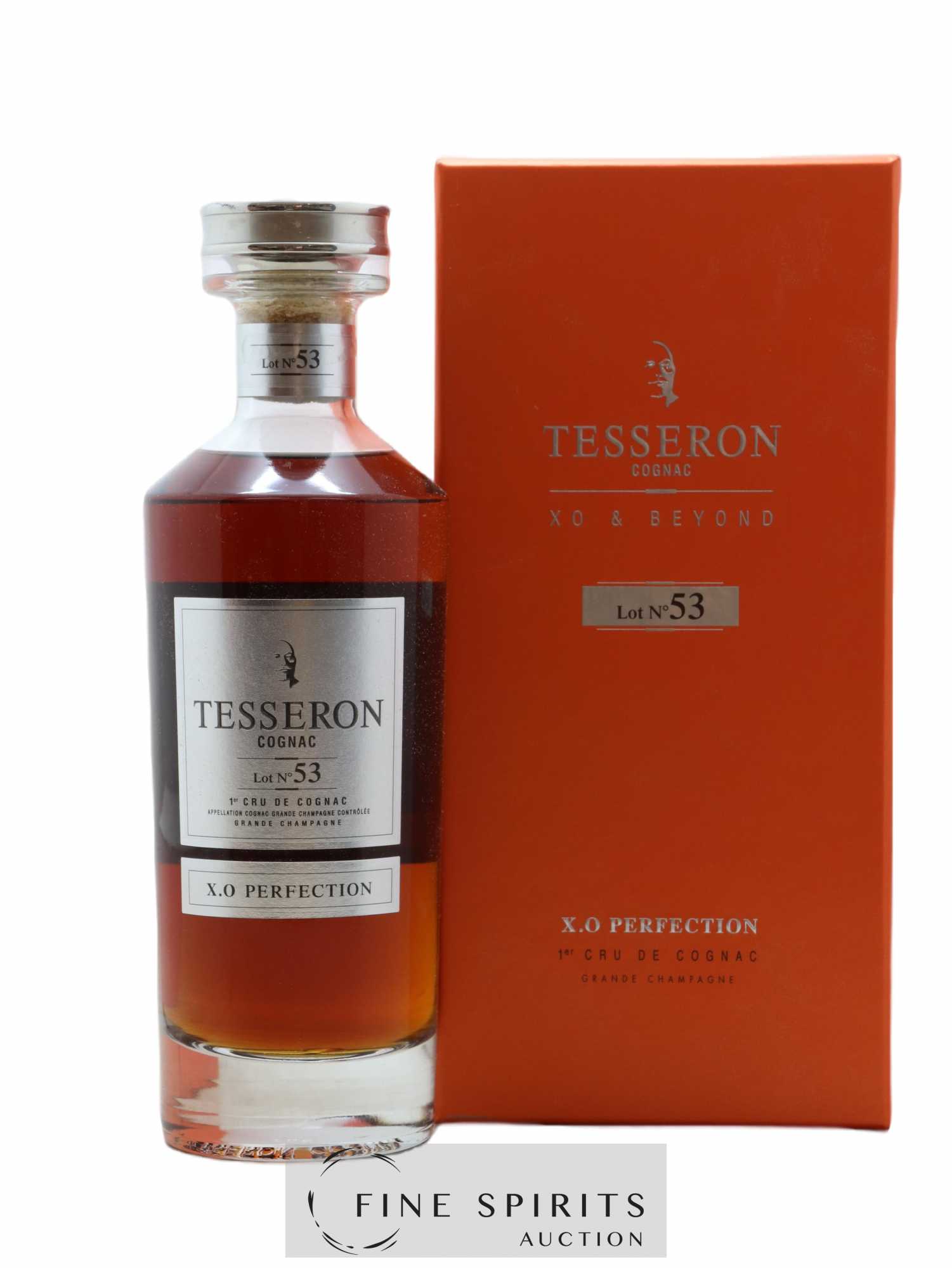 Tesseron Of. X.O Perfection Lot n°53 Cognac 1er Cru - Lot de 1 bouteille - 0