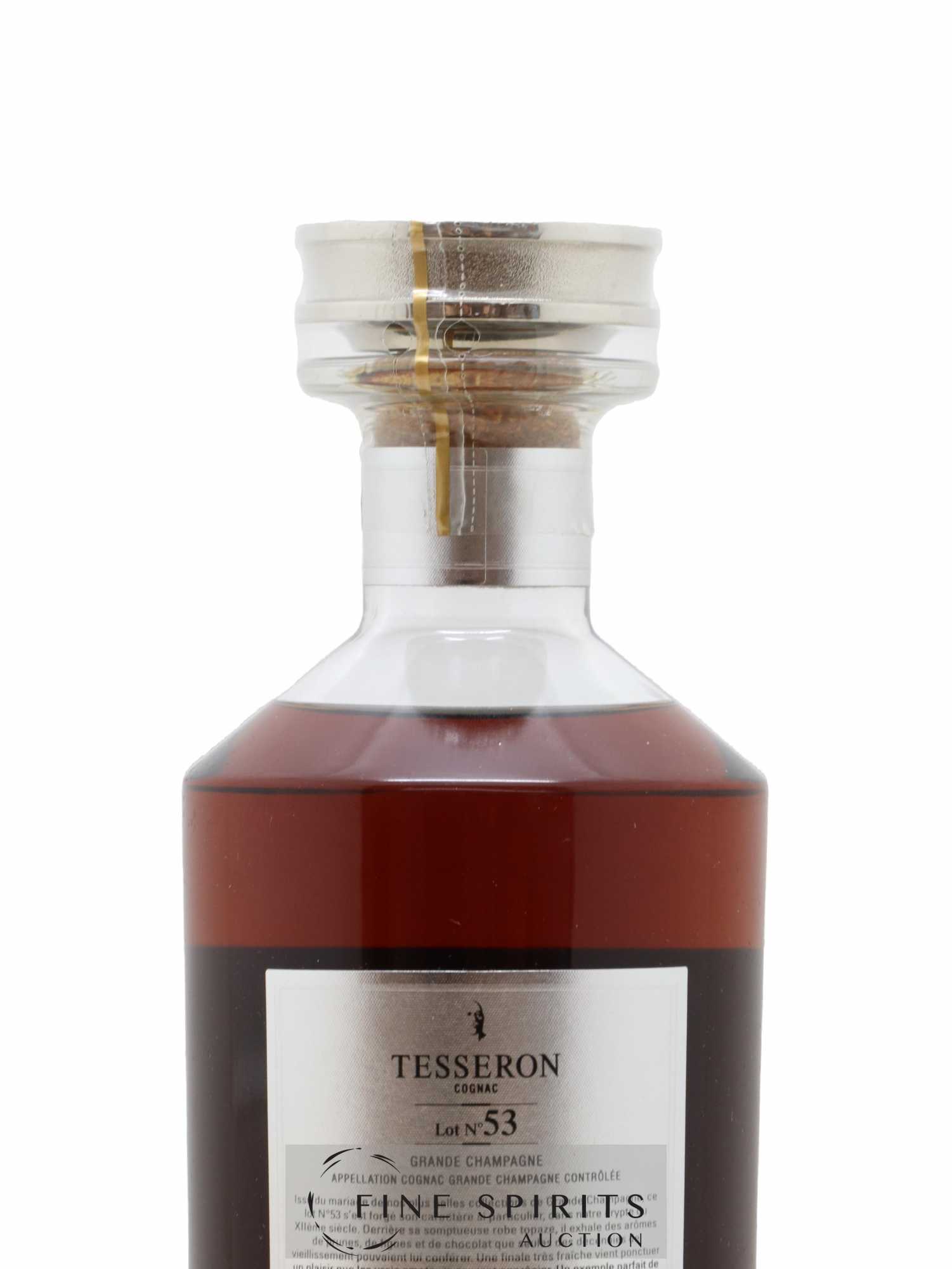 Tesseron Of. Cognac 1er Cru Lot n°53 X.O Perfection - Limited Edition - Lot de 1 bouteille - 3